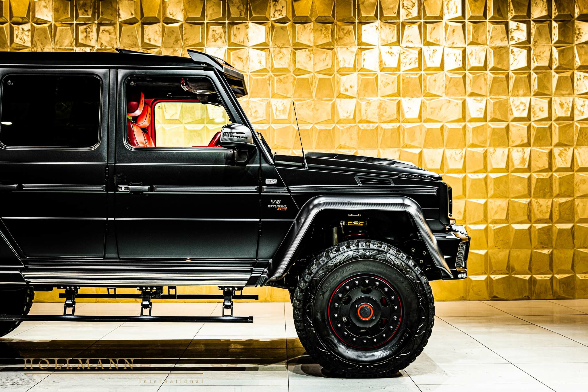 2019 BRABUS G 700 6x6, 13/20