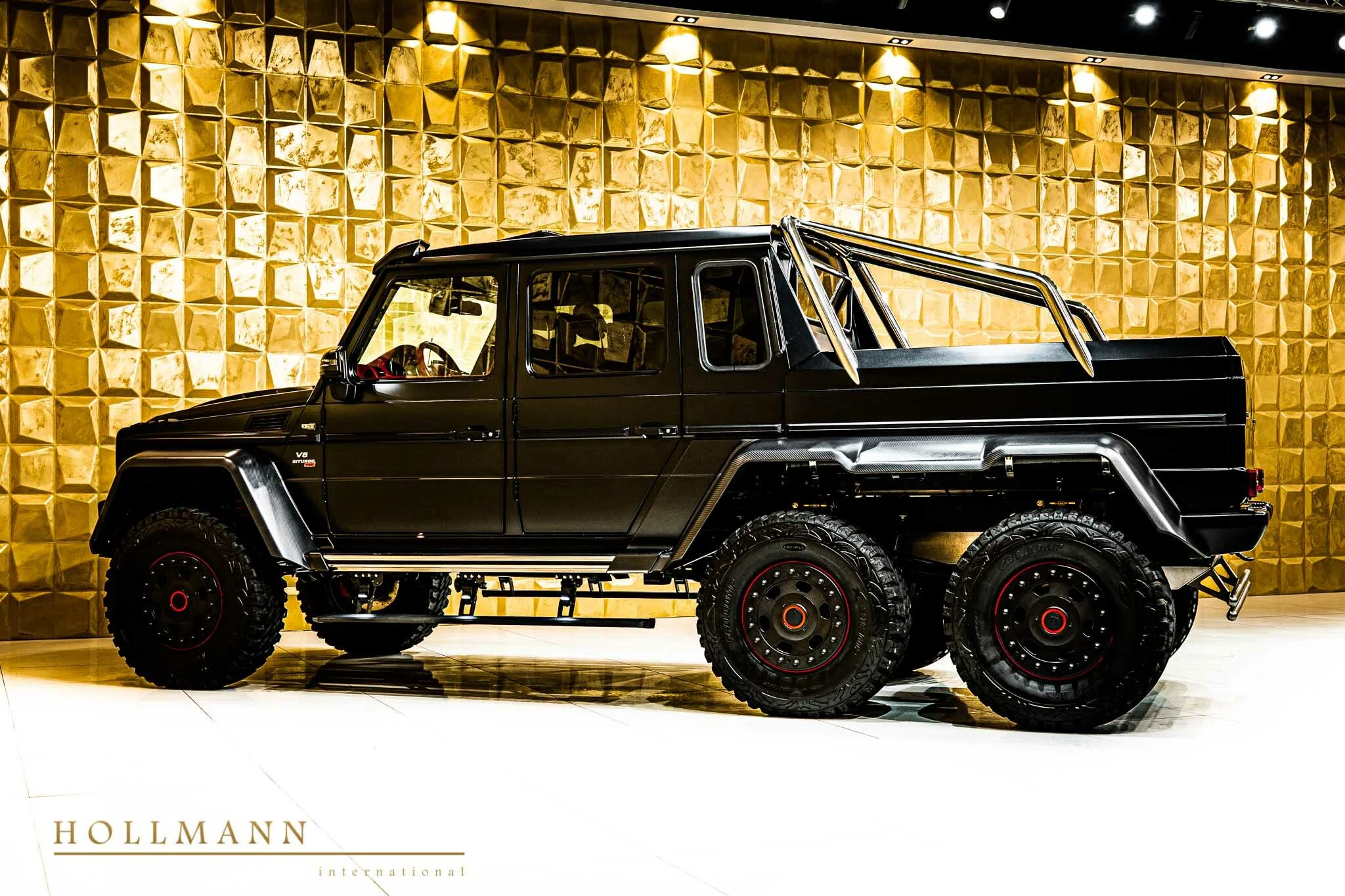2019 BRABUS G 700 6x6 for sale, exterior, Designo Platin Magno