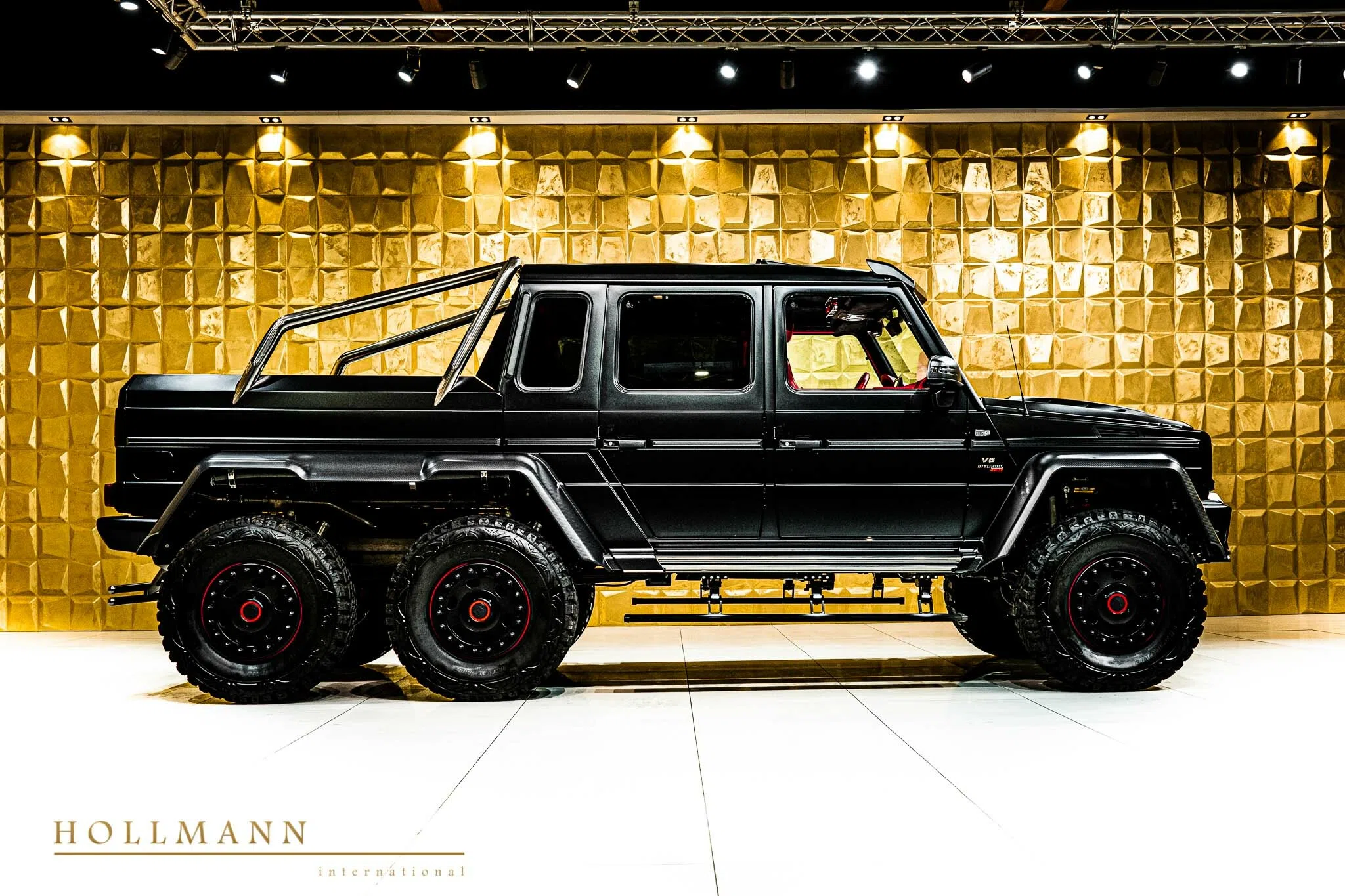2019 BRABUS G 700 6x6 for sale, exterior, Designo Platin Magno