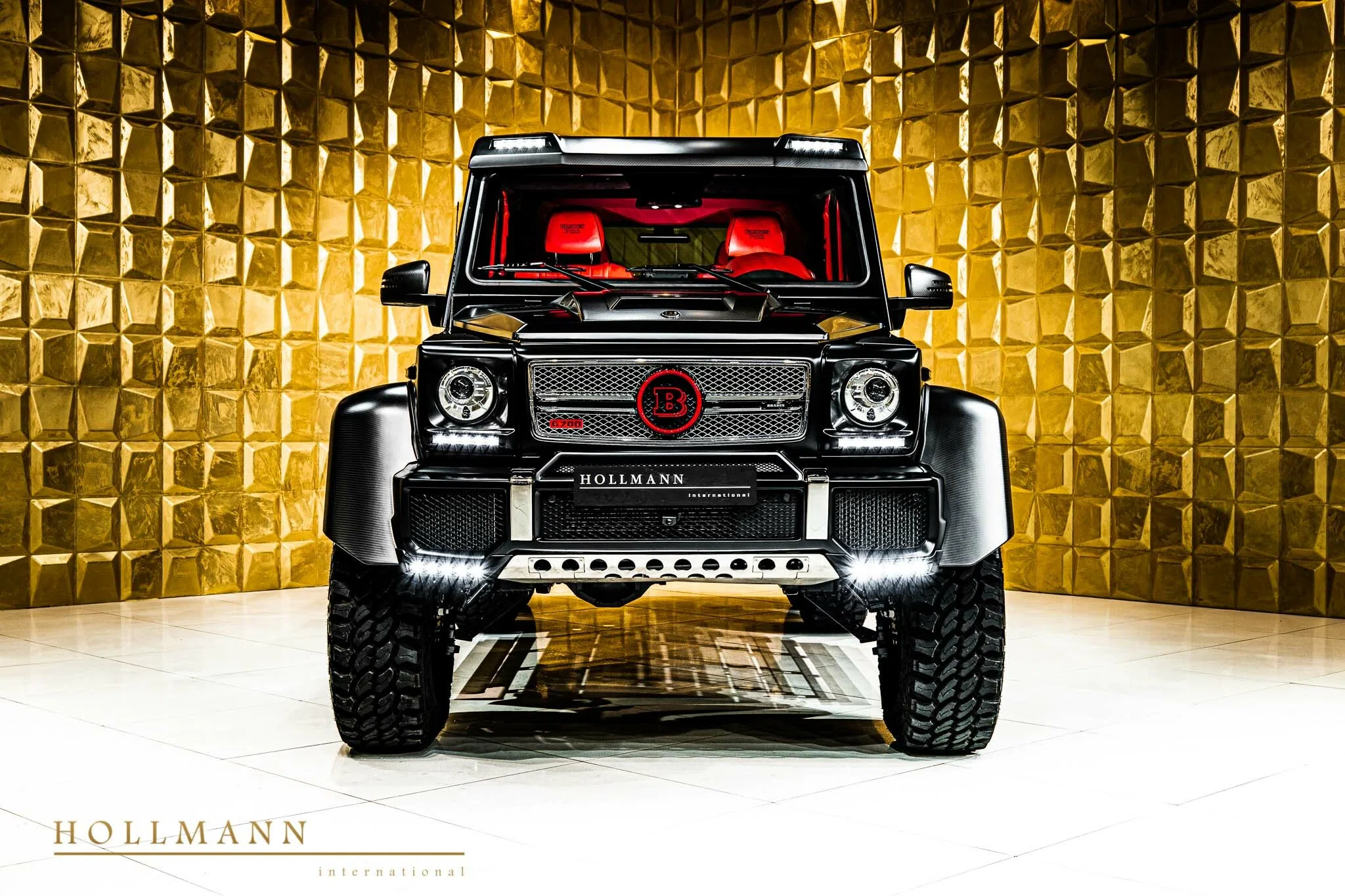 2019 BRABUS G 700 6x6 for sale, exterior, Designo Platin Magno