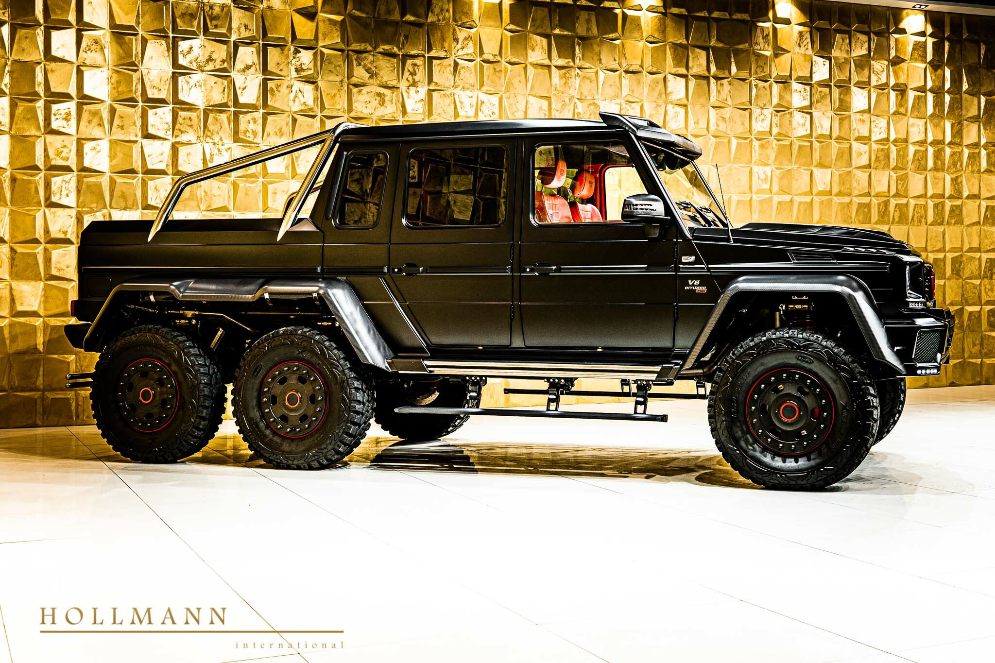 2019 BRABUS G 700 6x6, 18/20