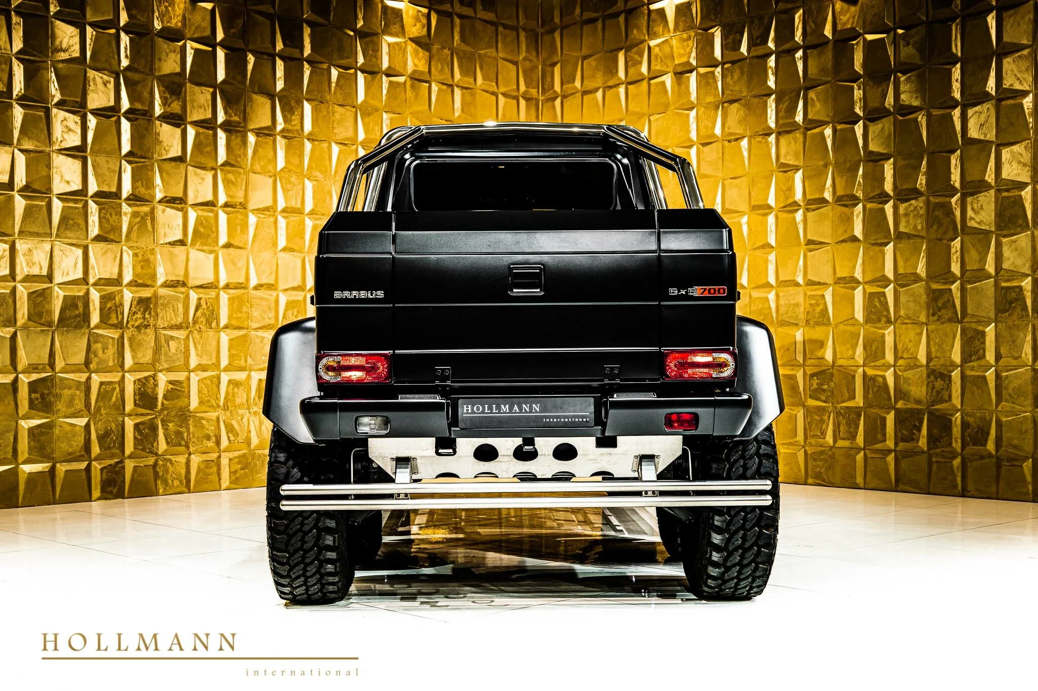 2019 BRABUS G 700 6x6 for sale, exterior, Designo Platin Magno