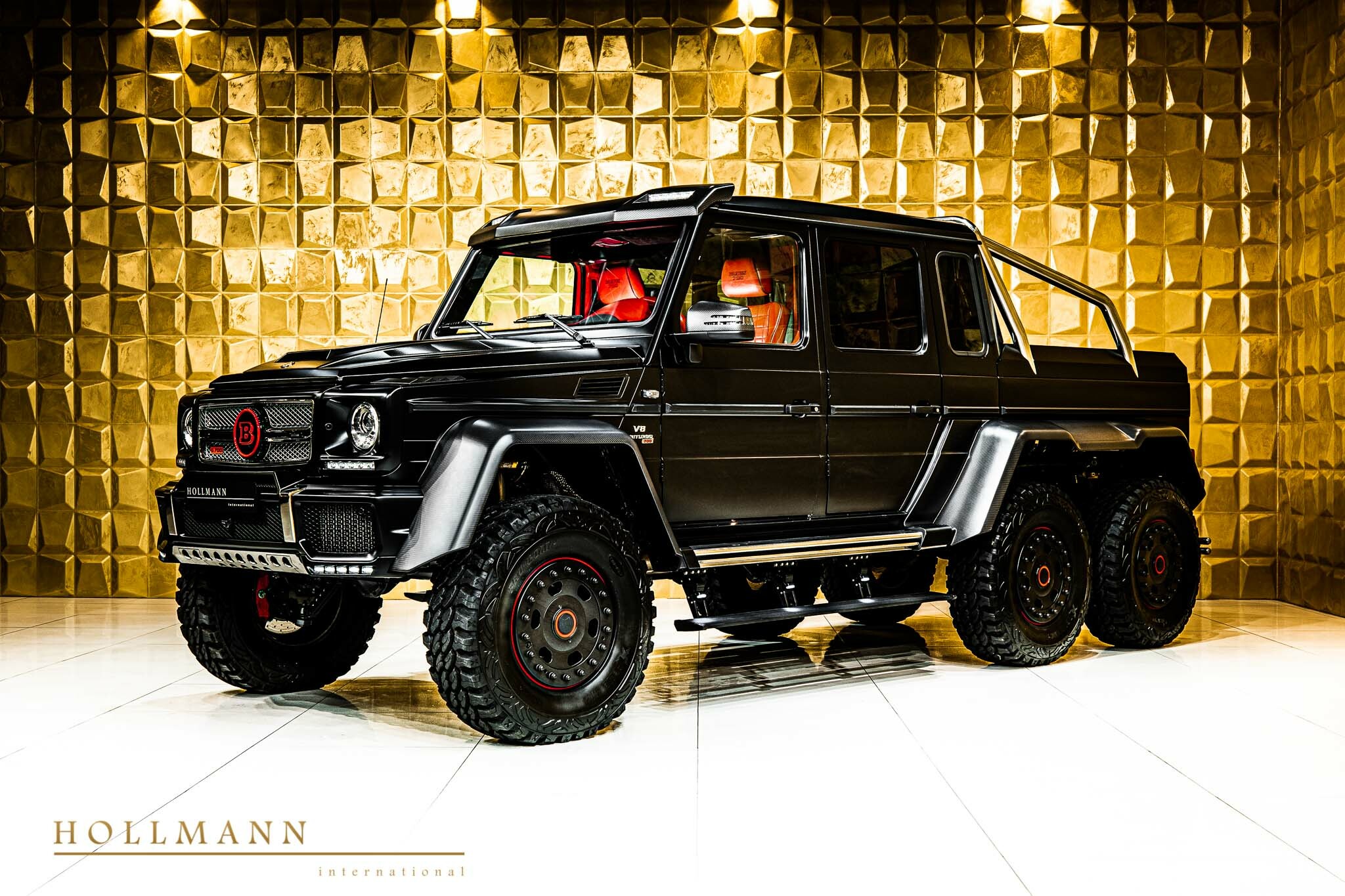 2019 BRABUS G 700 6x6, 20/20