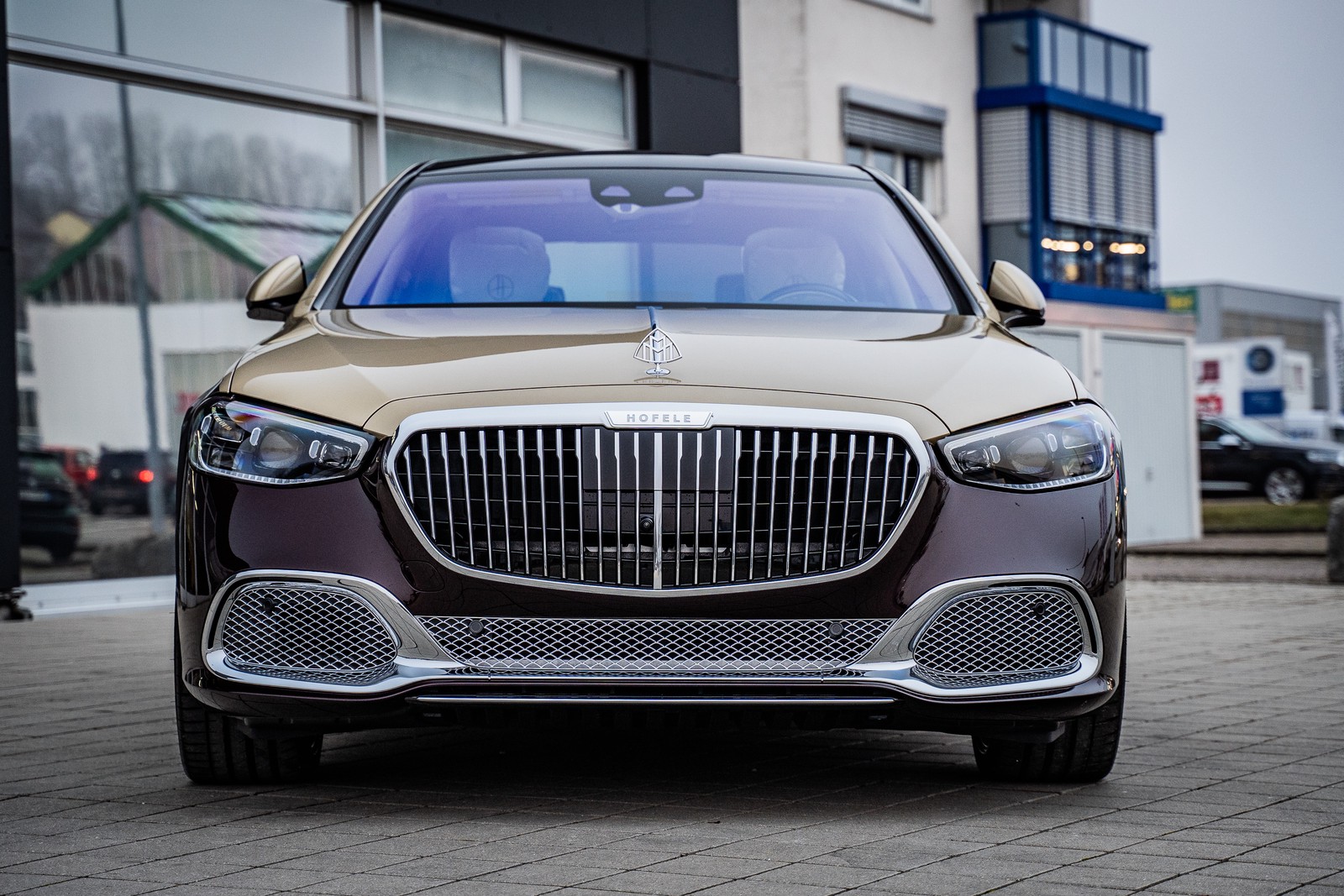2022 Mercedes-Maybach S580 by Hofele Design, 5/16