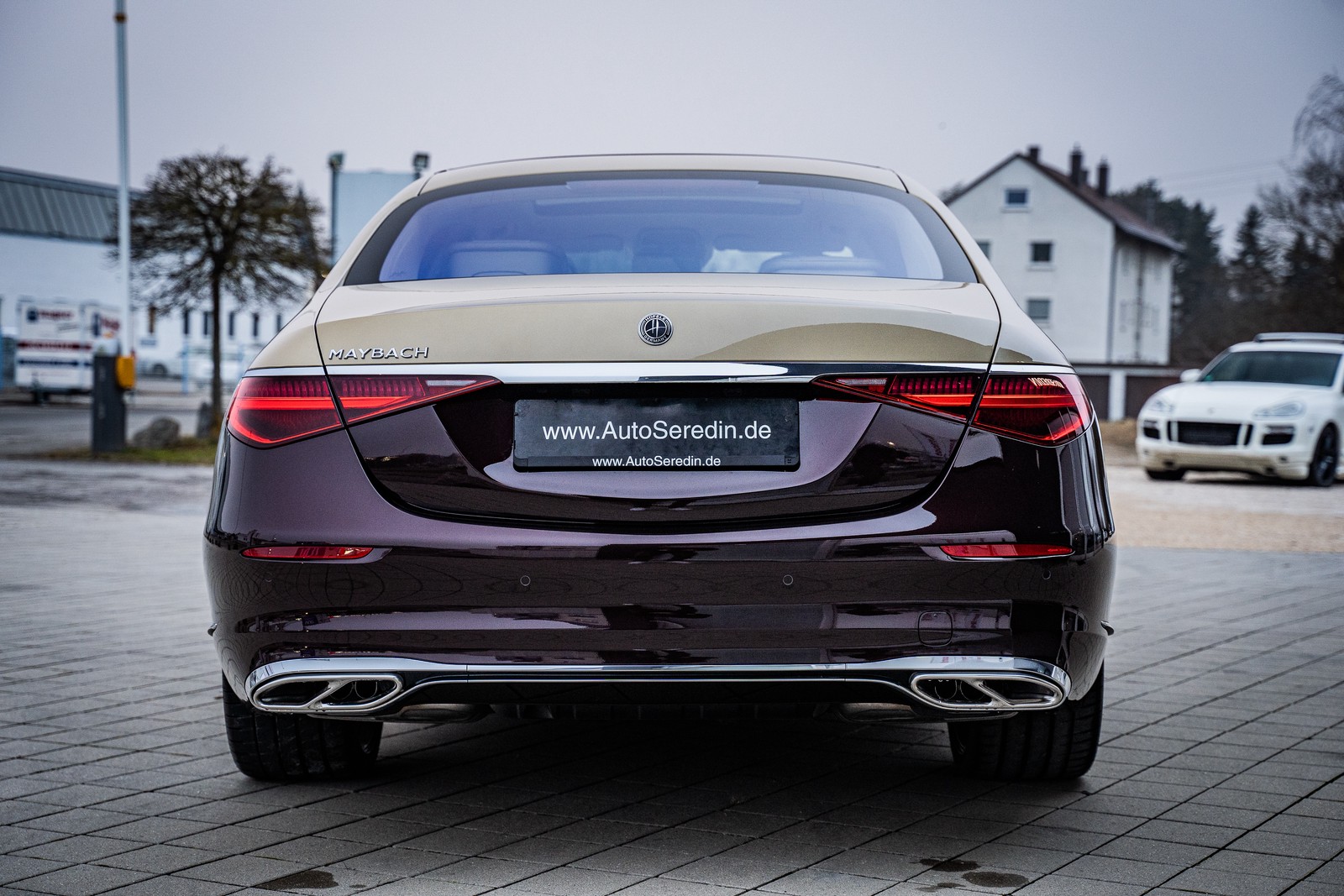 2022 Mercedes-Maybach S580 by Hofele Design, 7/16