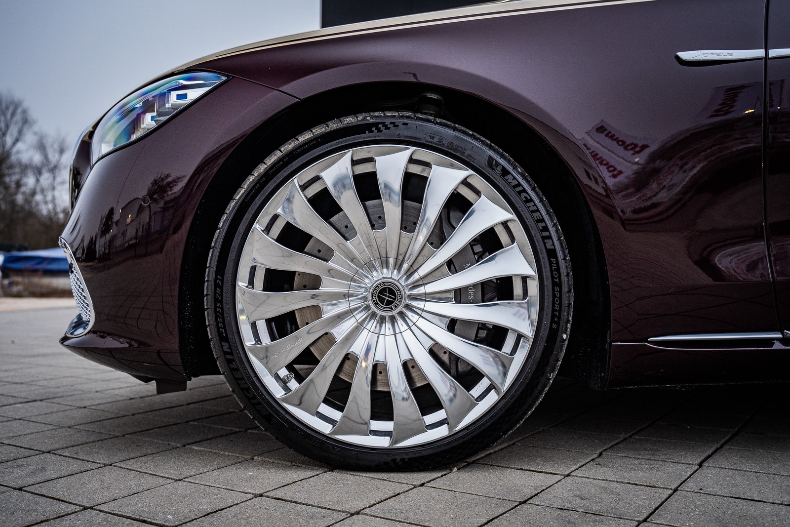 2022 Mercedes-Maybach S580 by Hofele Design, 9/16