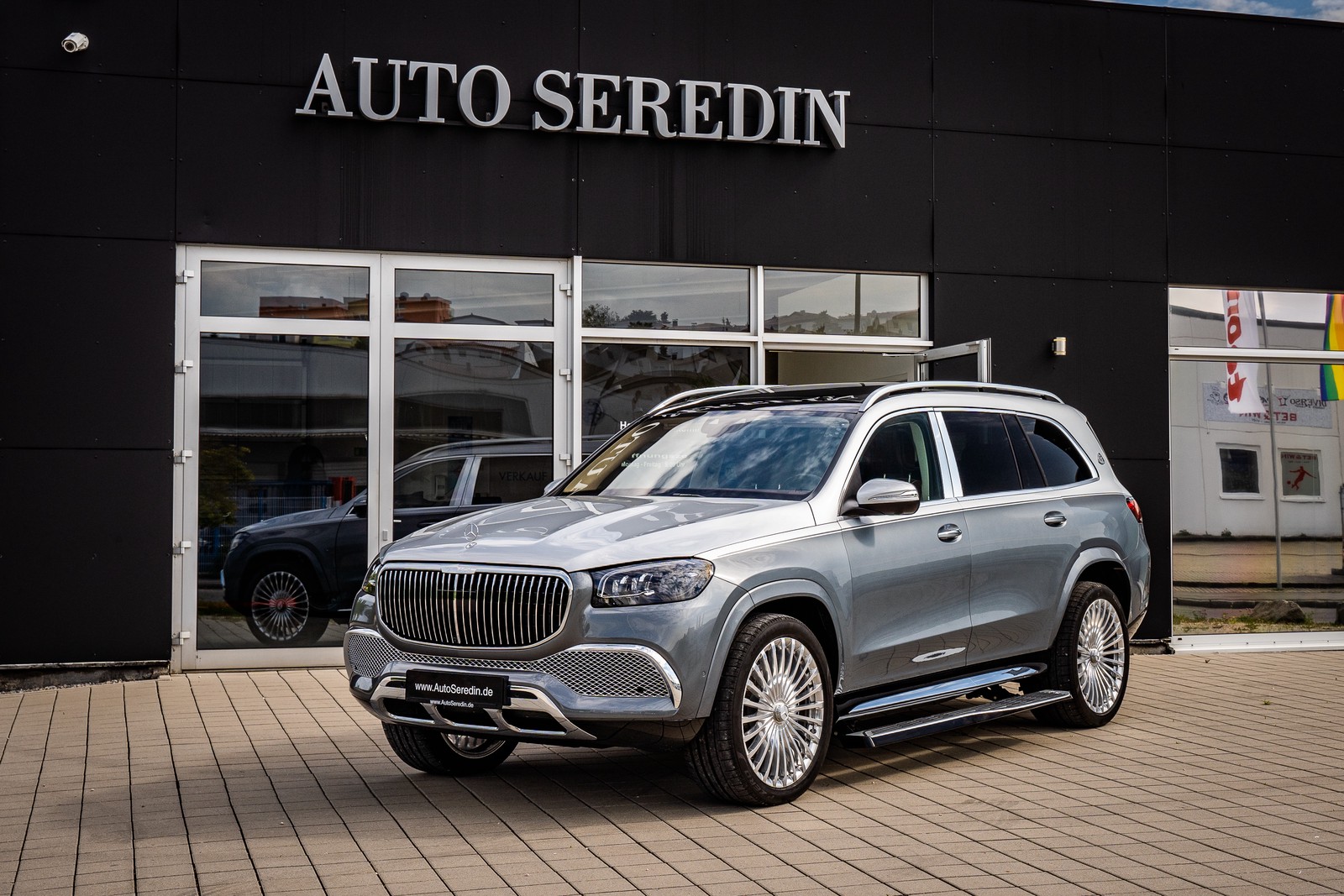 2022 Mercedes-Maybach GLS 600