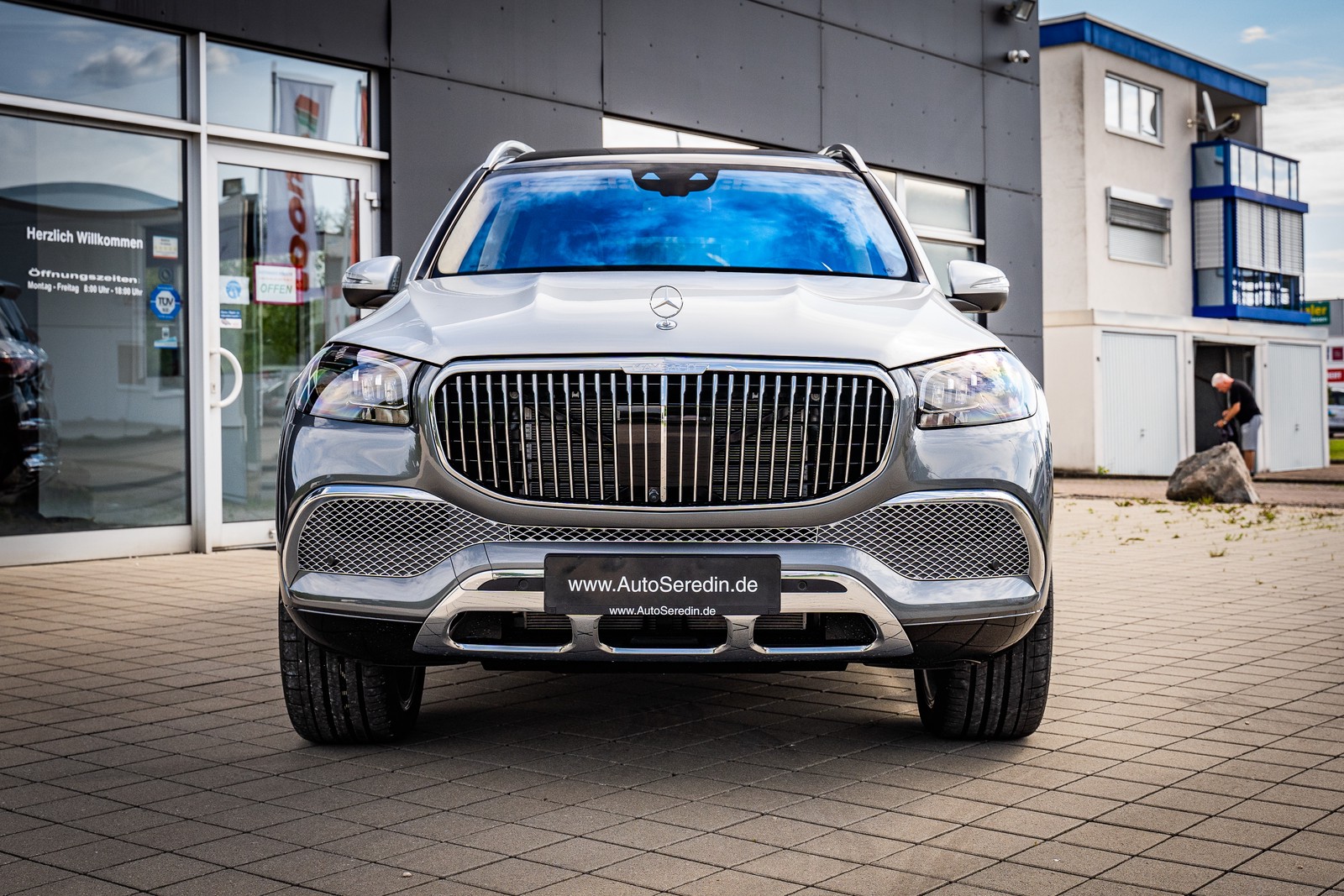 2022 Mercedes-Maybach GLS 600, 5/12