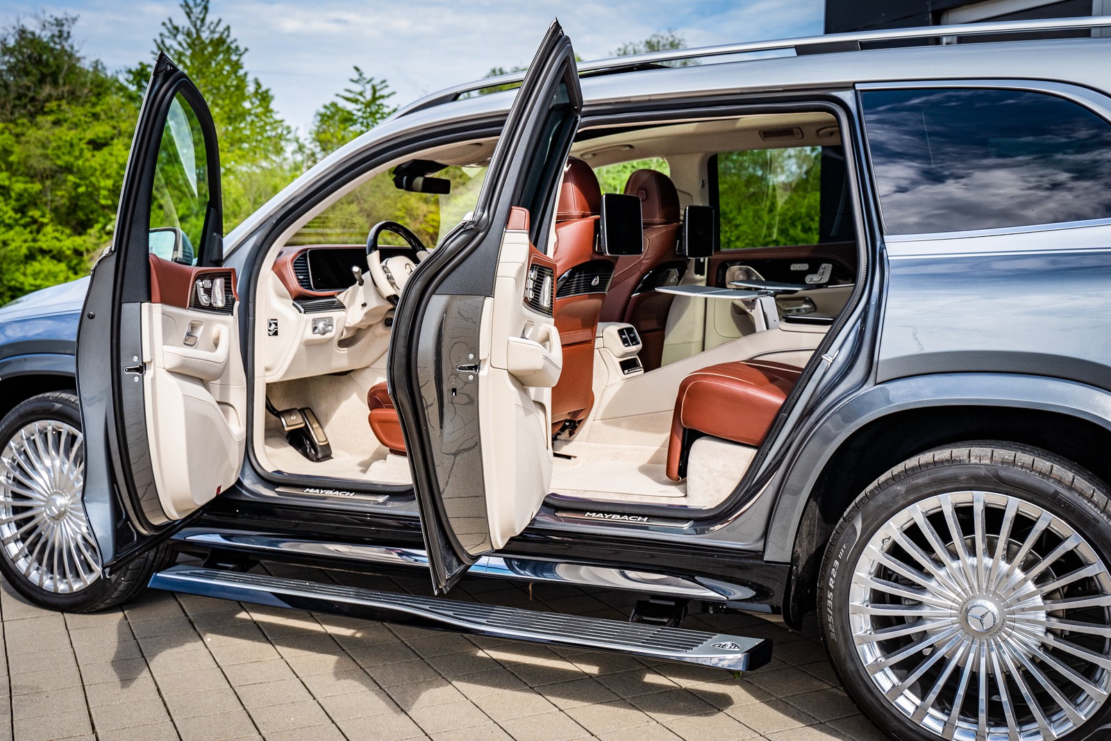 2022 Mercedes-Maybach GLS 600, 8/12