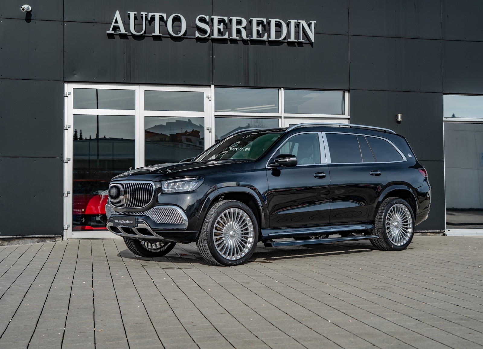 2022 Mercedes-Maybach GLS 600