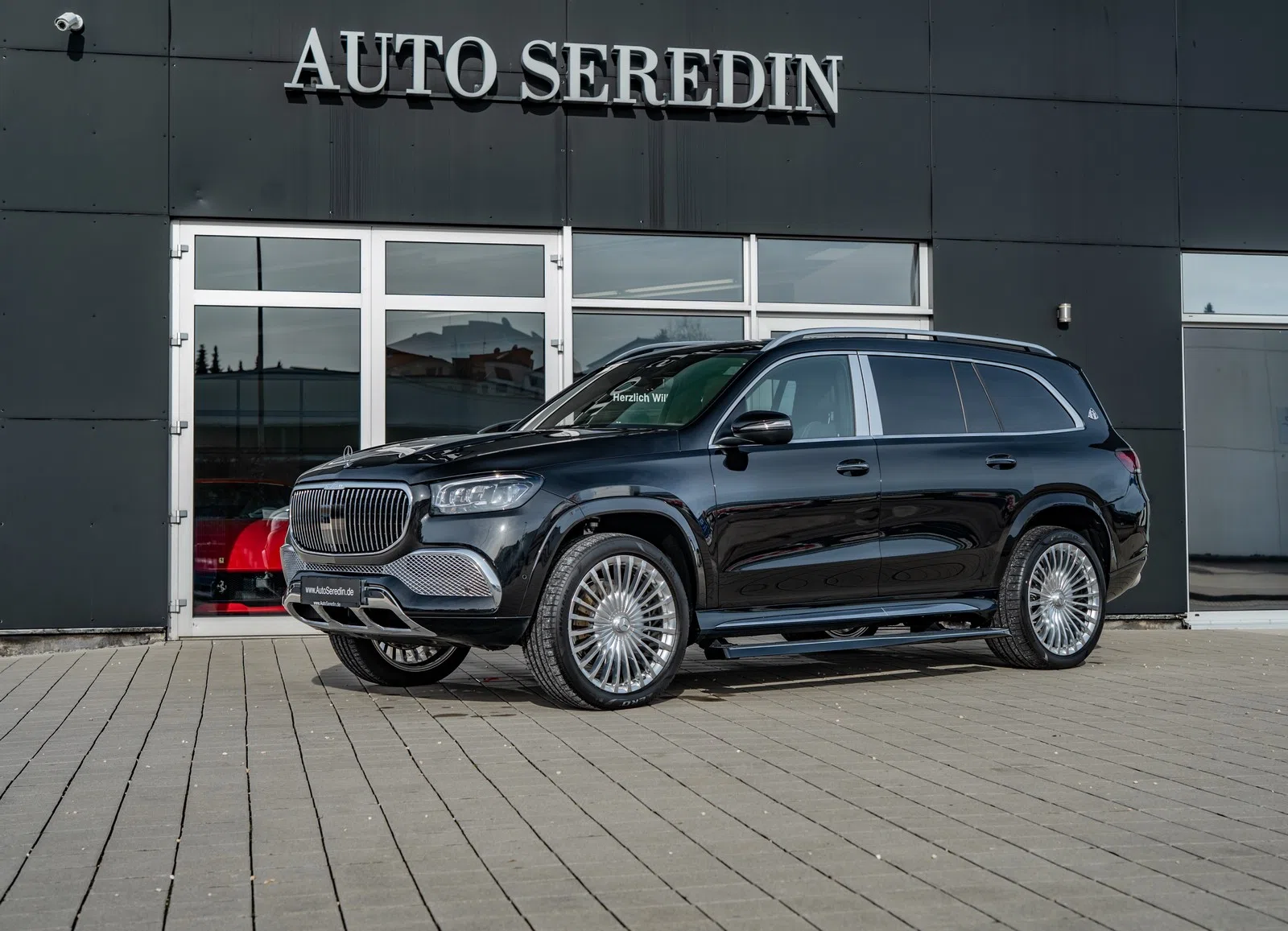 2022 Mercedes-Maybach GLS 600