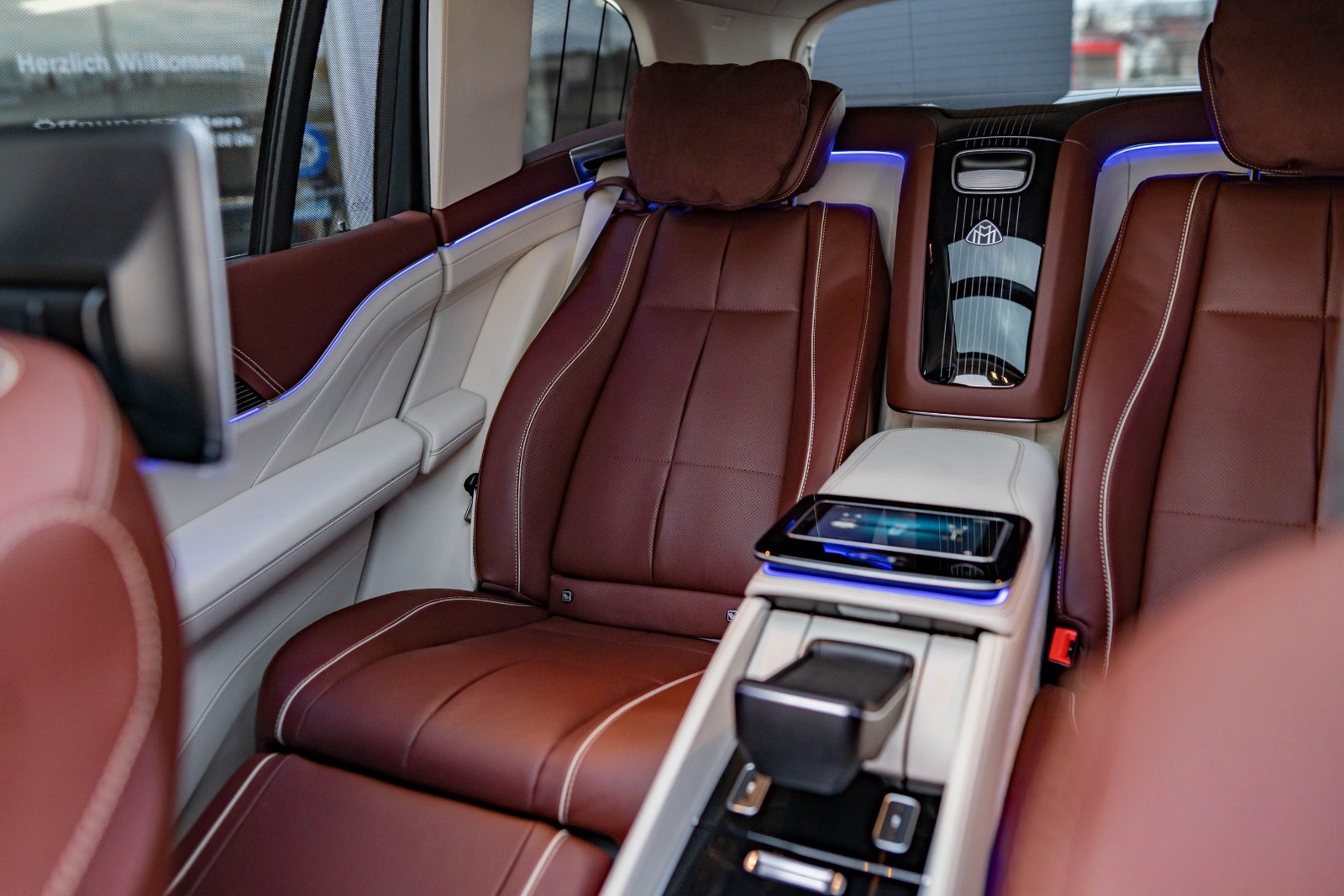 2022 Mercedes-Maybach GLS 600, 4/16