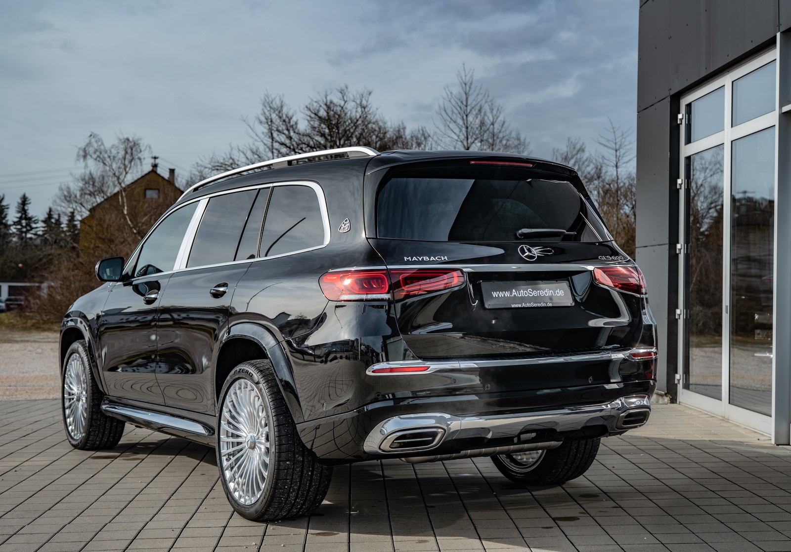 2022 Mercedes-Maybach GLS 600, 5/16