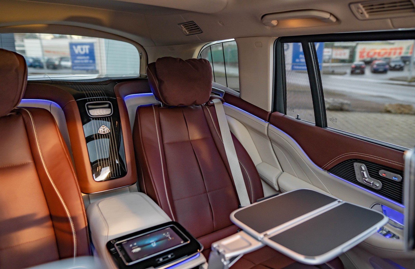2022 Mercedes-Maybach GLS 600, 6/16