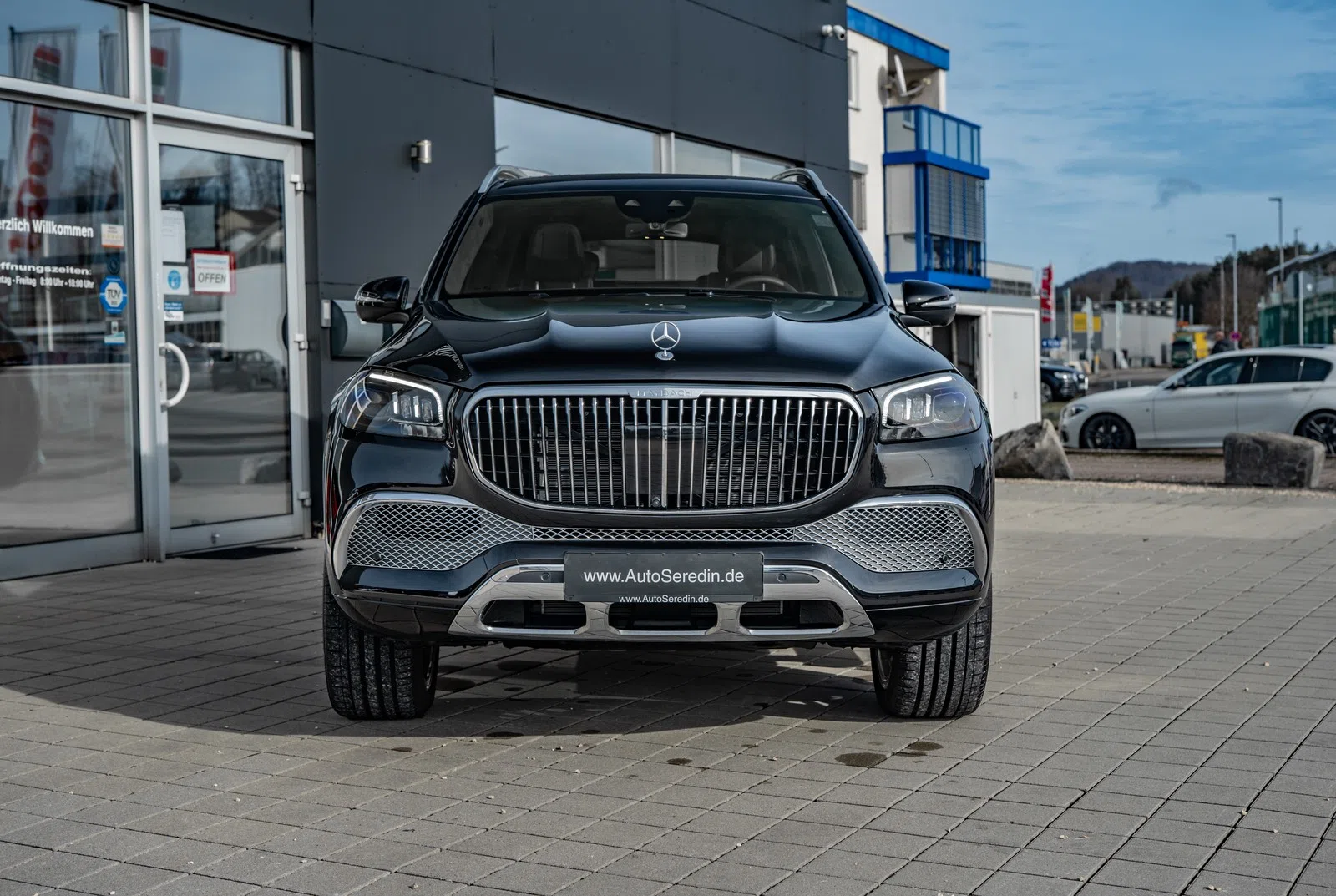 2022 Mercedes-Maybach GLS 600 for sale, exterior, OBSIDIAN BLACK | metallic