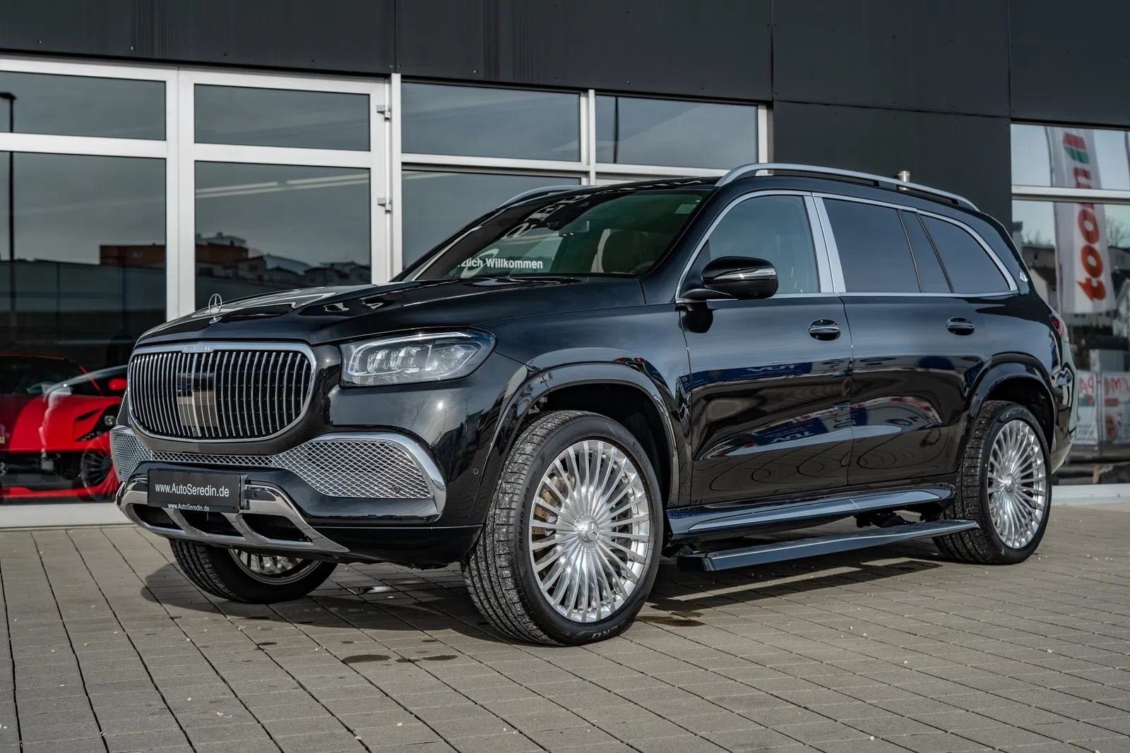 2022 Mercedes-Maybach GLS 600 for sale, exterior, OBSIDIAN BLACK | metallic