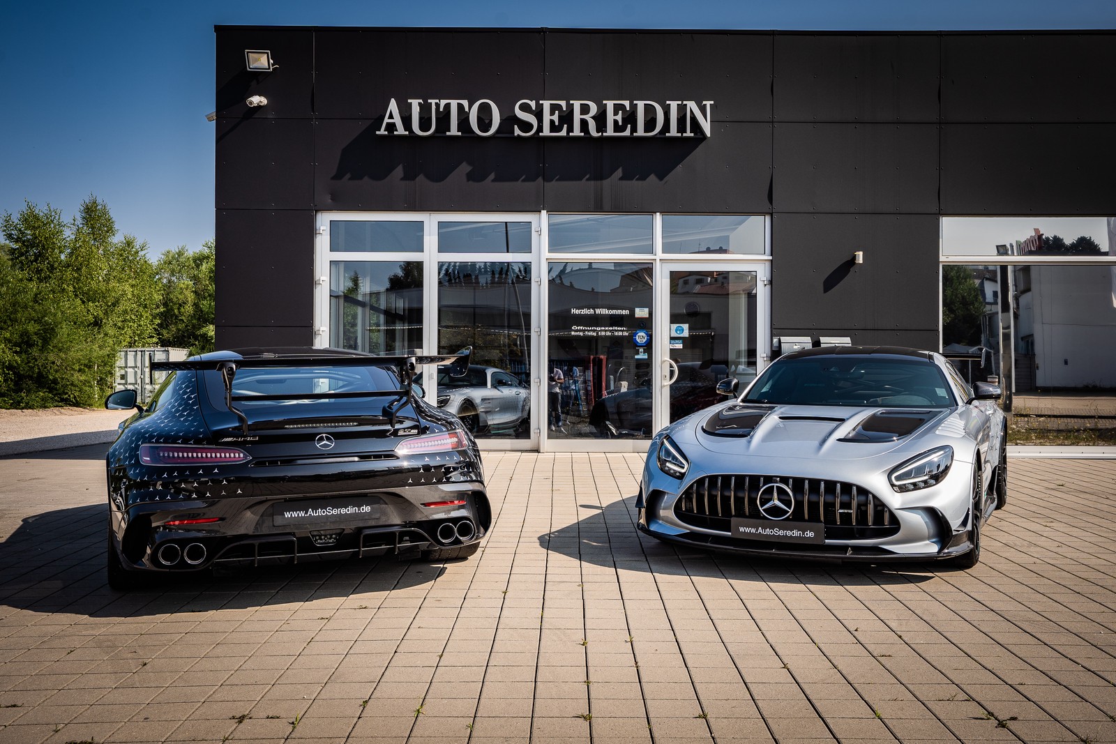 2022 Mercedes-Benz AMG GT Black Series