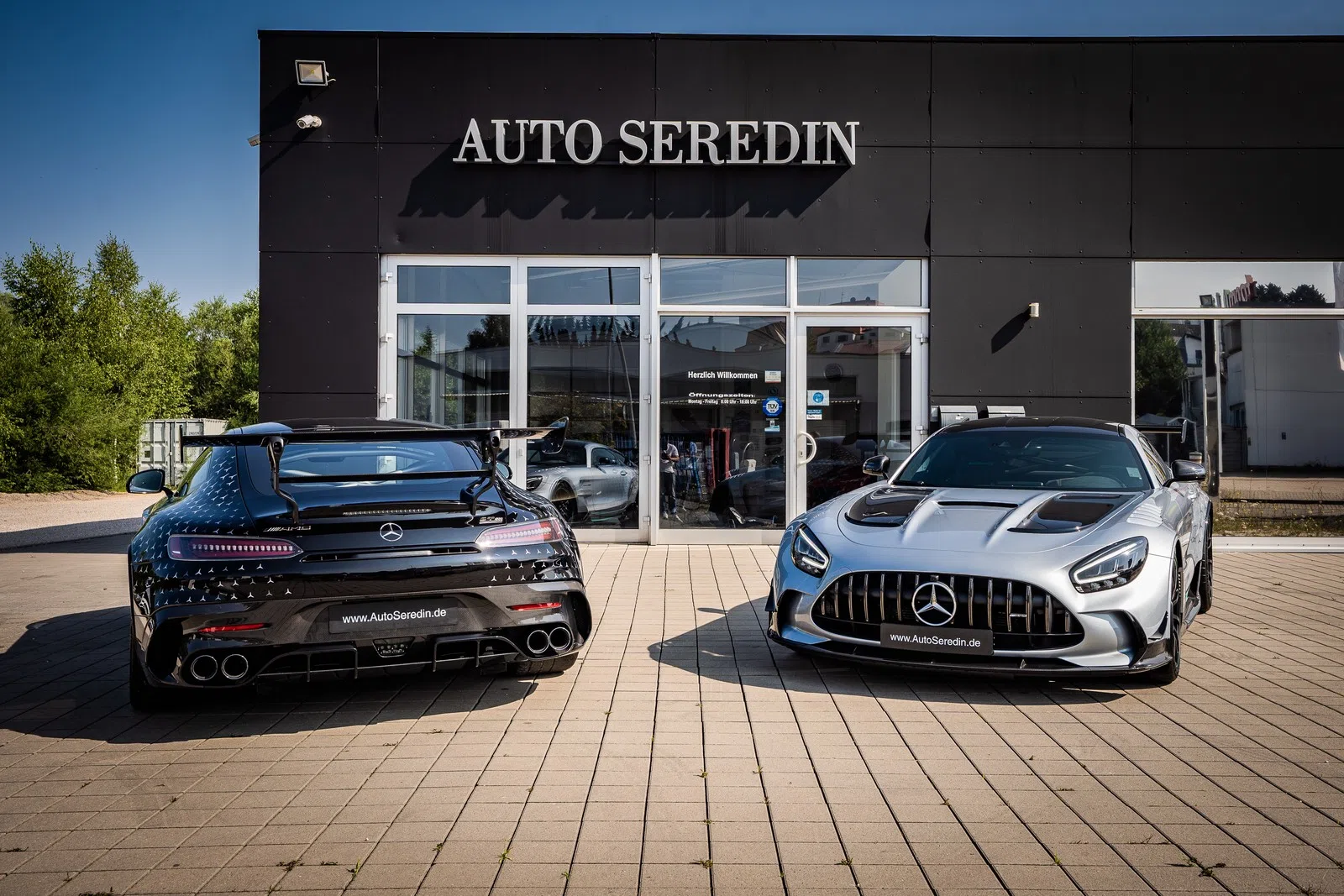 2022 Mercedes-Benz AMG GT Black Series