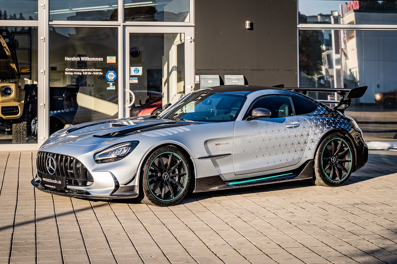 2022 Mercedes-Benz AMG GT Black Series, 3/20