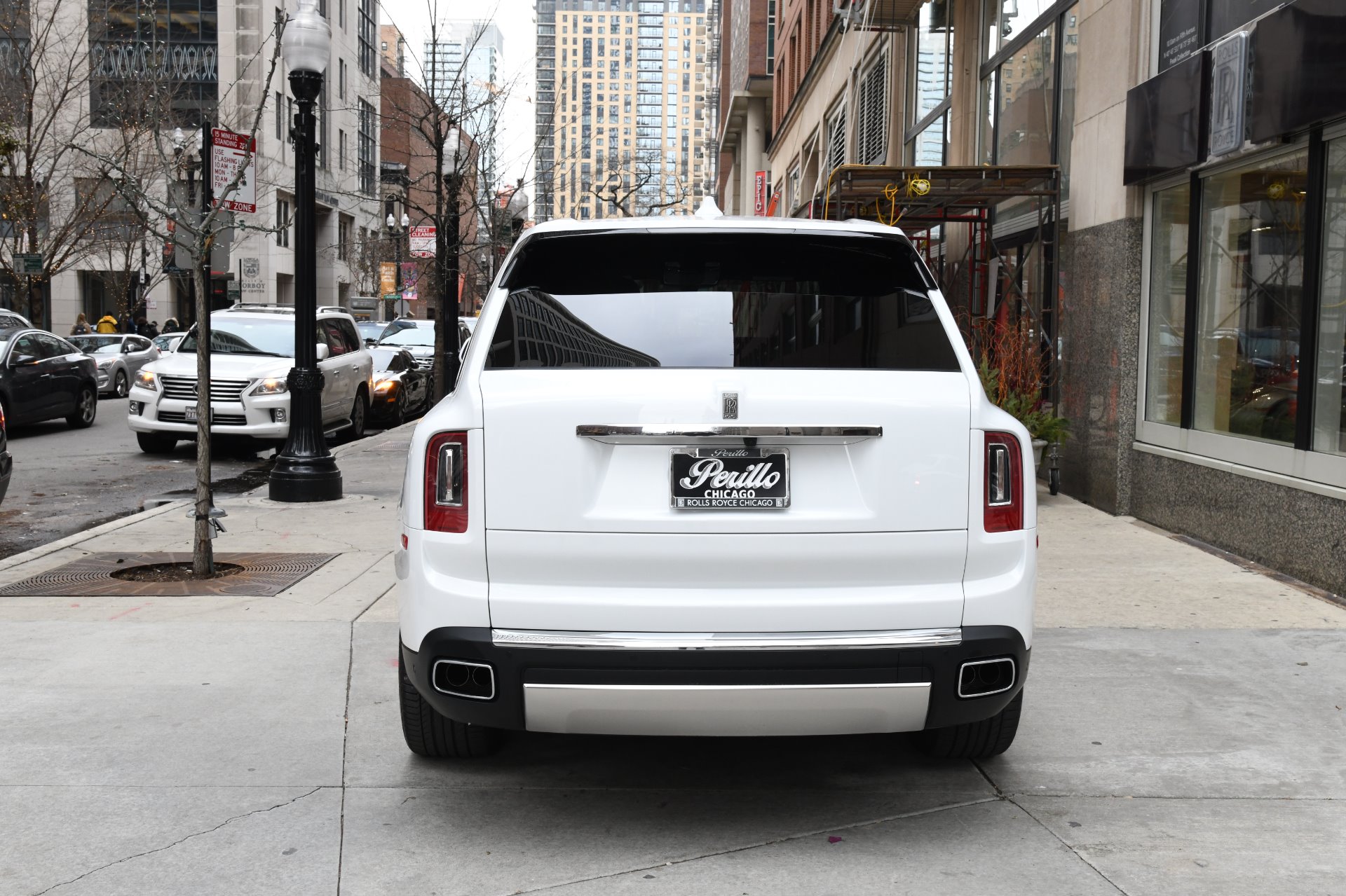 2019 Rolls-Royce Cullinan, 5/20