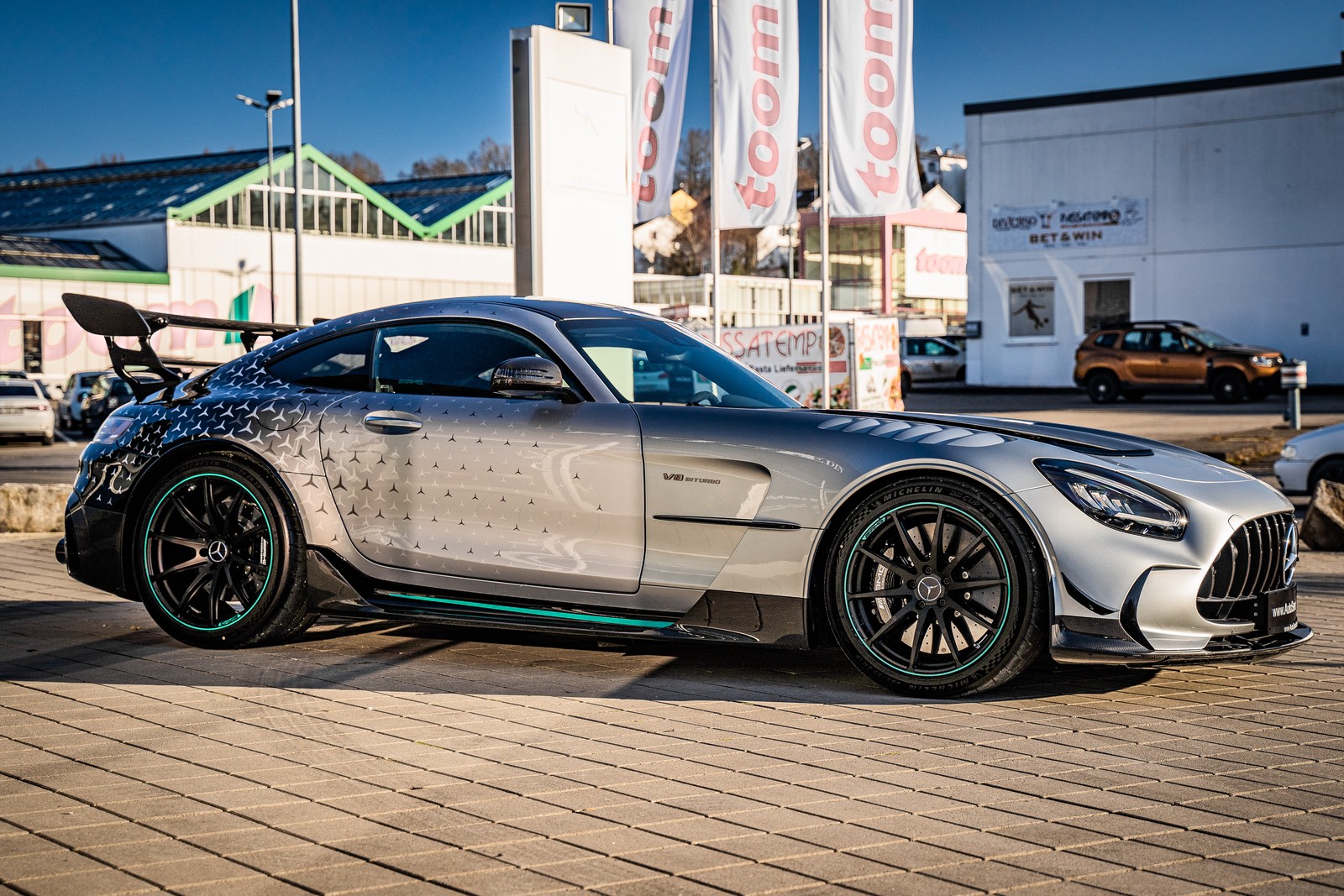 2022 Mercedes-Benz AMG GT Black Series, 11/20