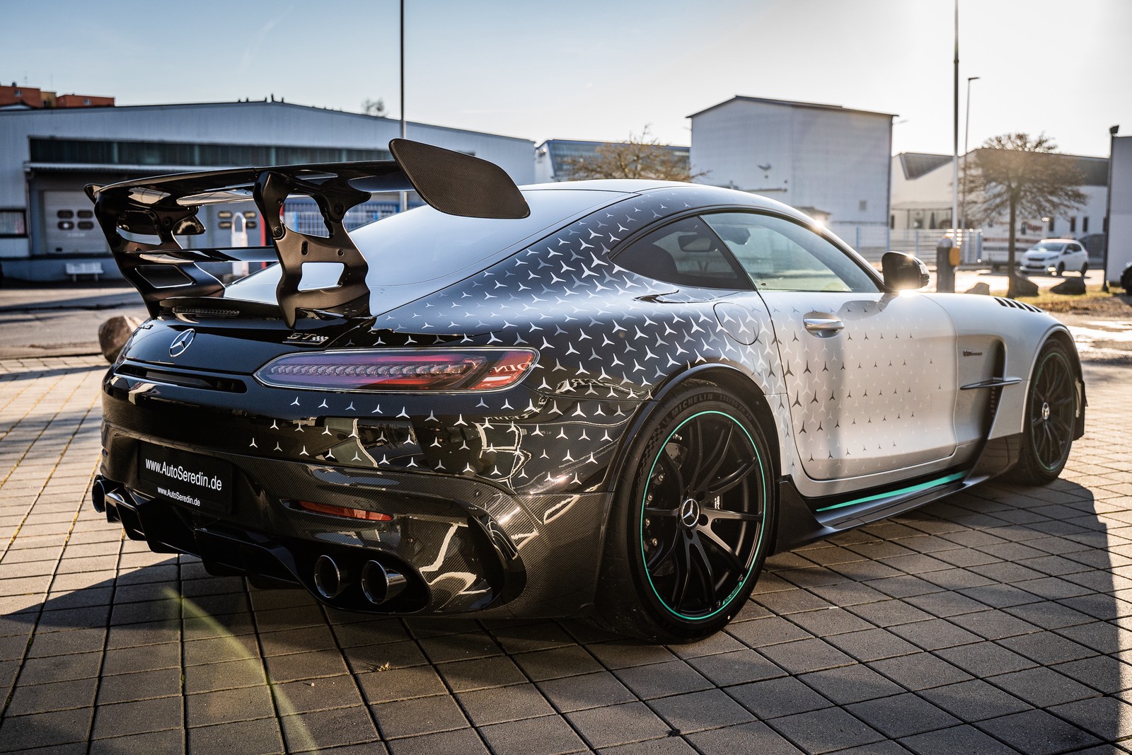 2022 Mercedes-Benz AMG GT Black Series, 12/20