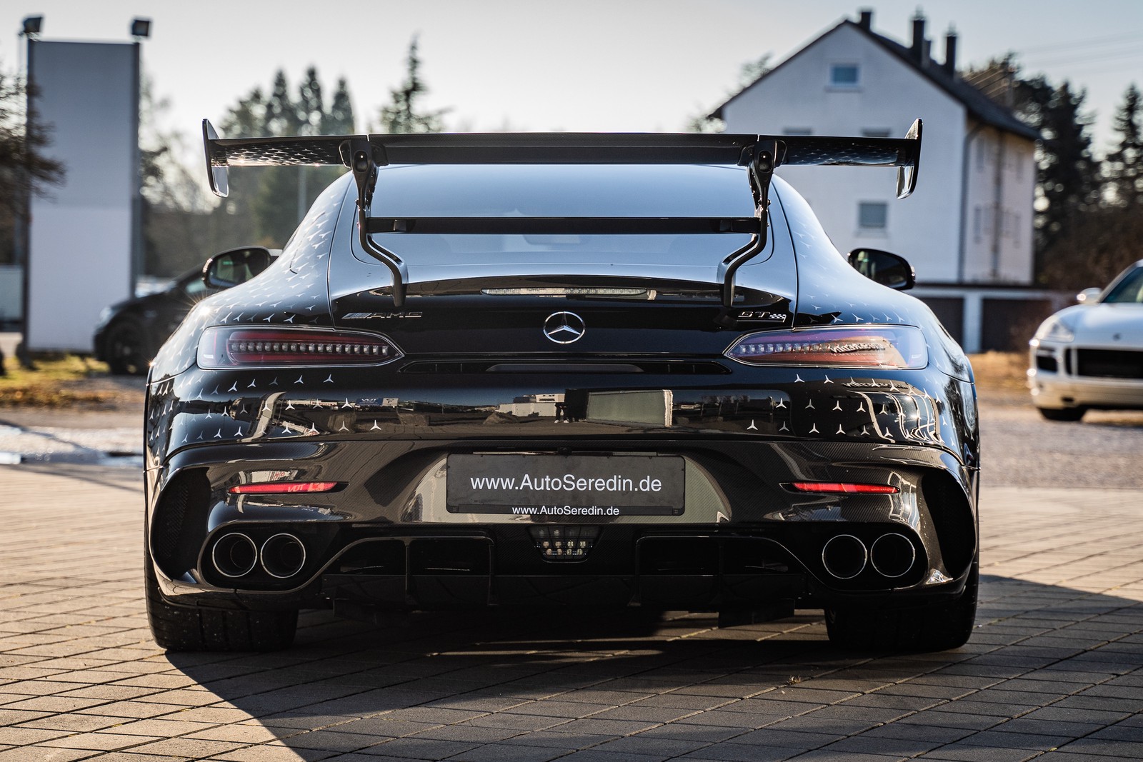 2022 Mercedes-Benz AMG GT Black Series, 14/20