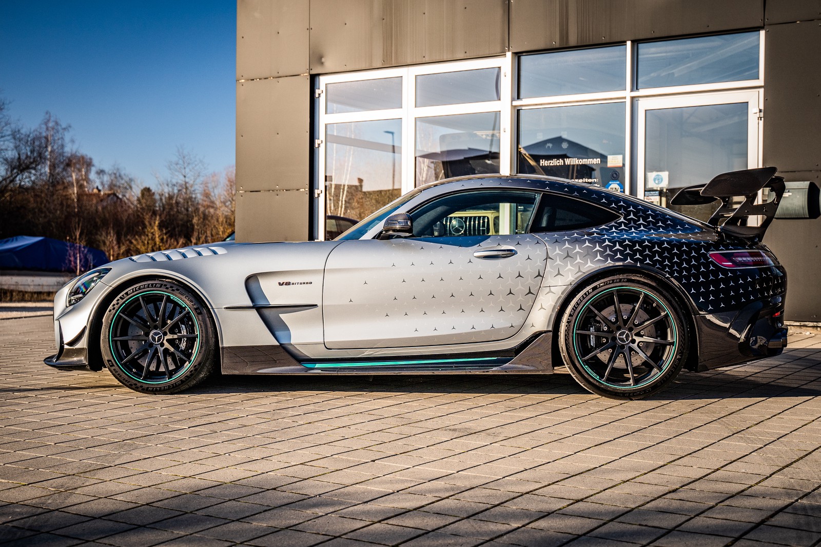 2022 Mercedes-Benz AMG GT Black Series, 15/20