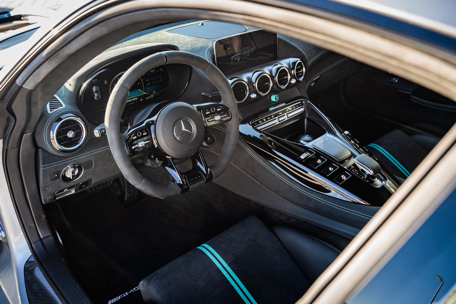 2022 Mercedes-Benz AMG GT Black Series, 16/20