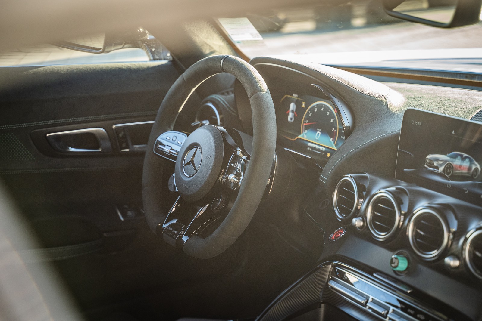 2022 Mercedes-Benz AMG GT Black Series, 18/20