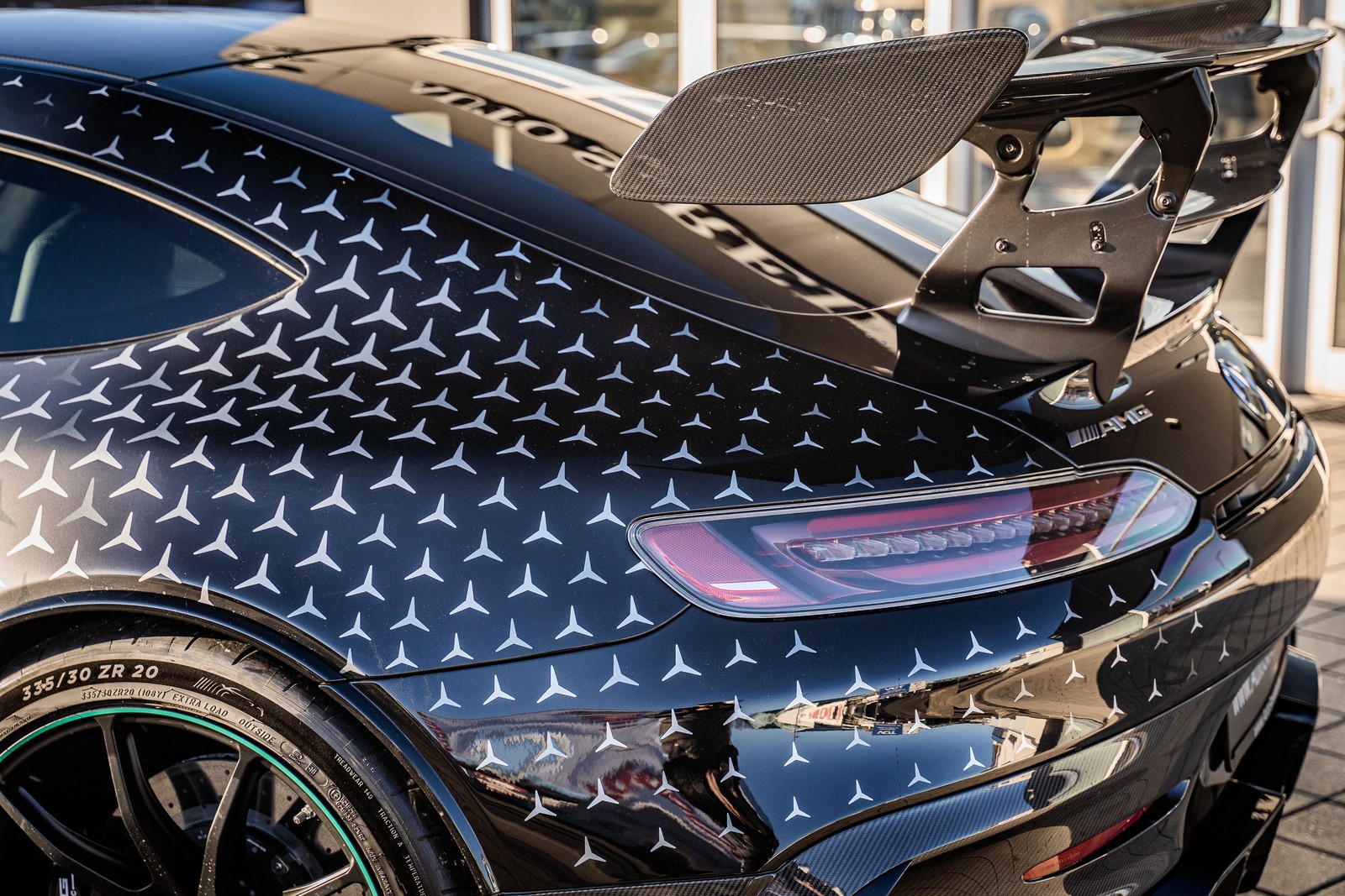 2022 Mercedes-Benz AMG GT Black Series, 19/20