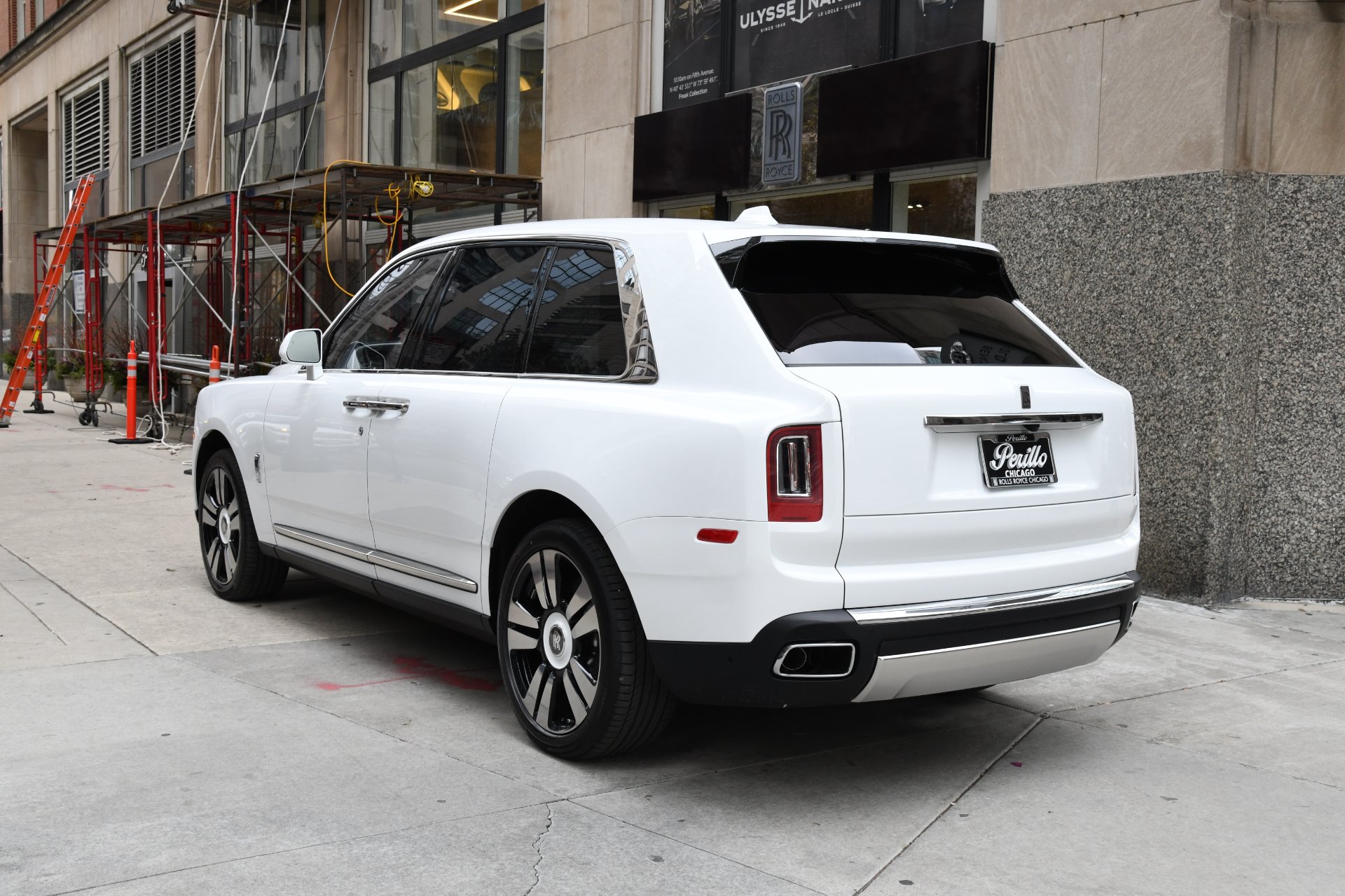 2019 Rolls-Royce Cullinan, 6/20
