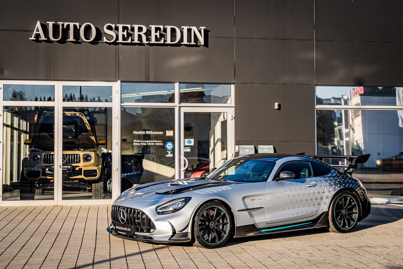 2022 Mercedes-Benz AMG GT Black Series, 20/20