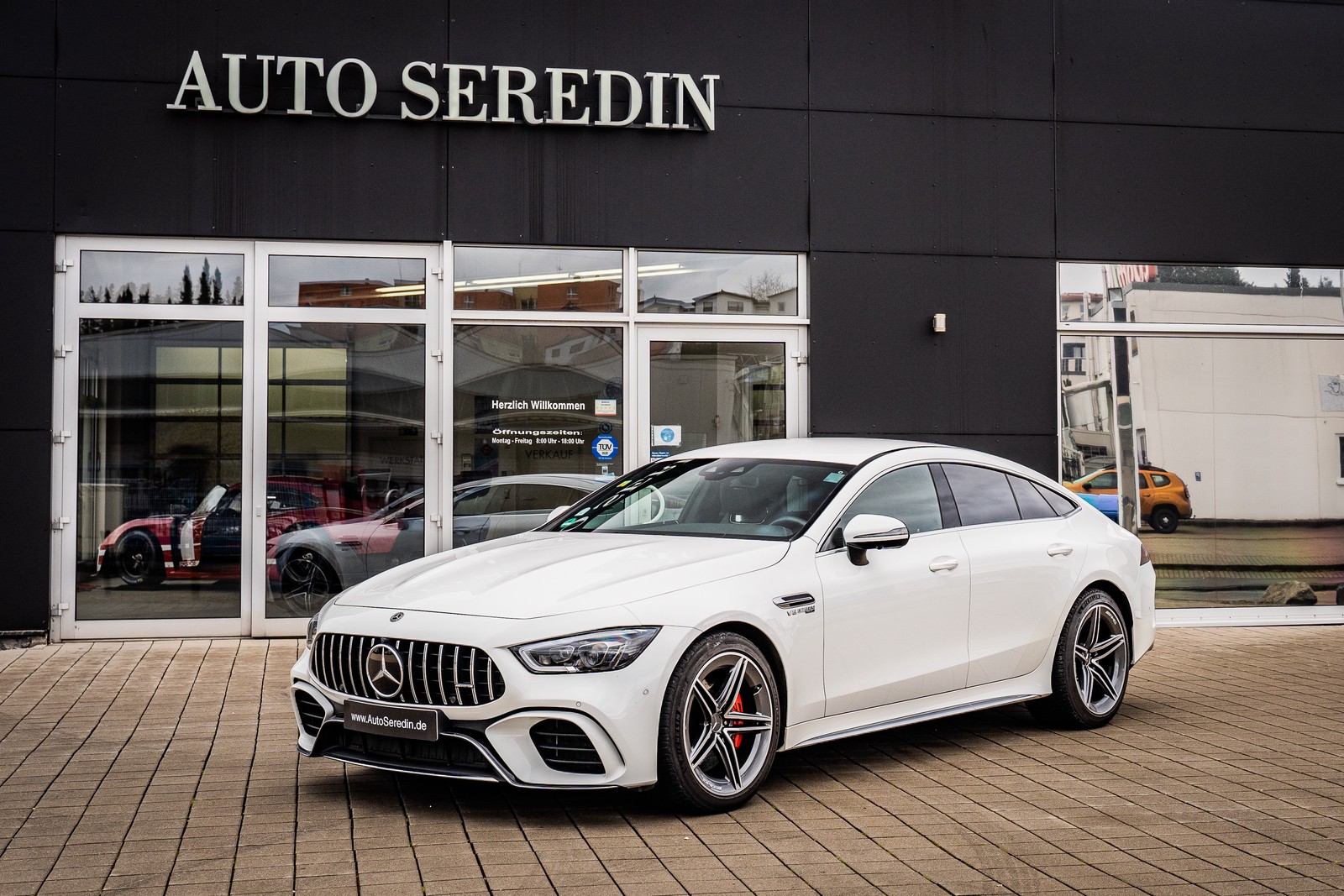 2009 Mercedes-AMG GT 63 4MATIC +