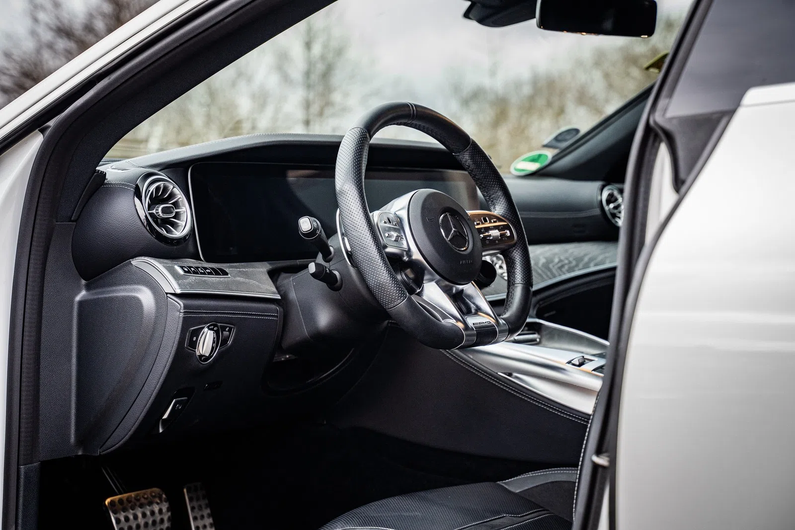 2009 Mercedes-AMG GT 63 4MATIC + interior, dashboard