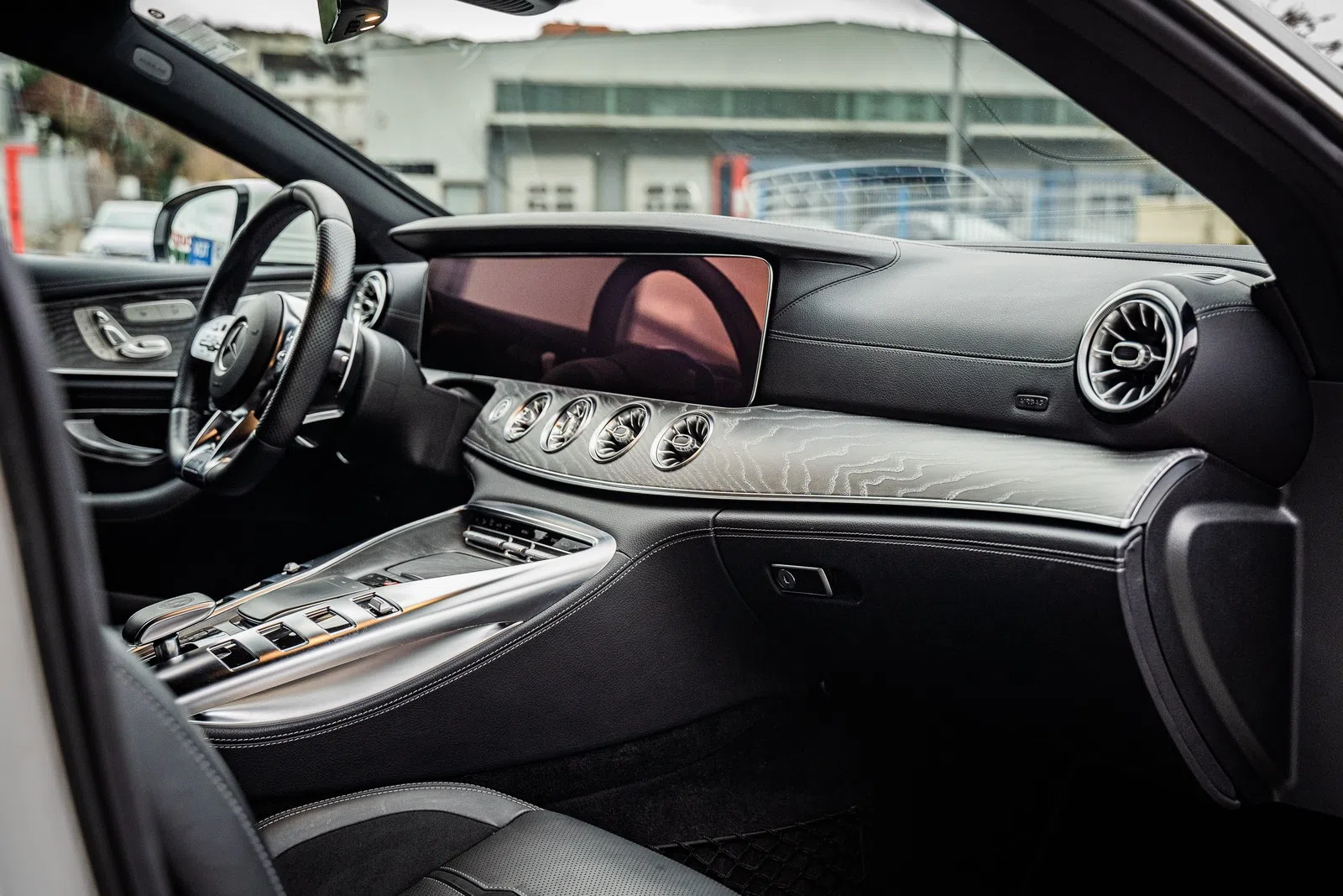 2009 Mercedes-AMG GT 63 4MATIC + interior