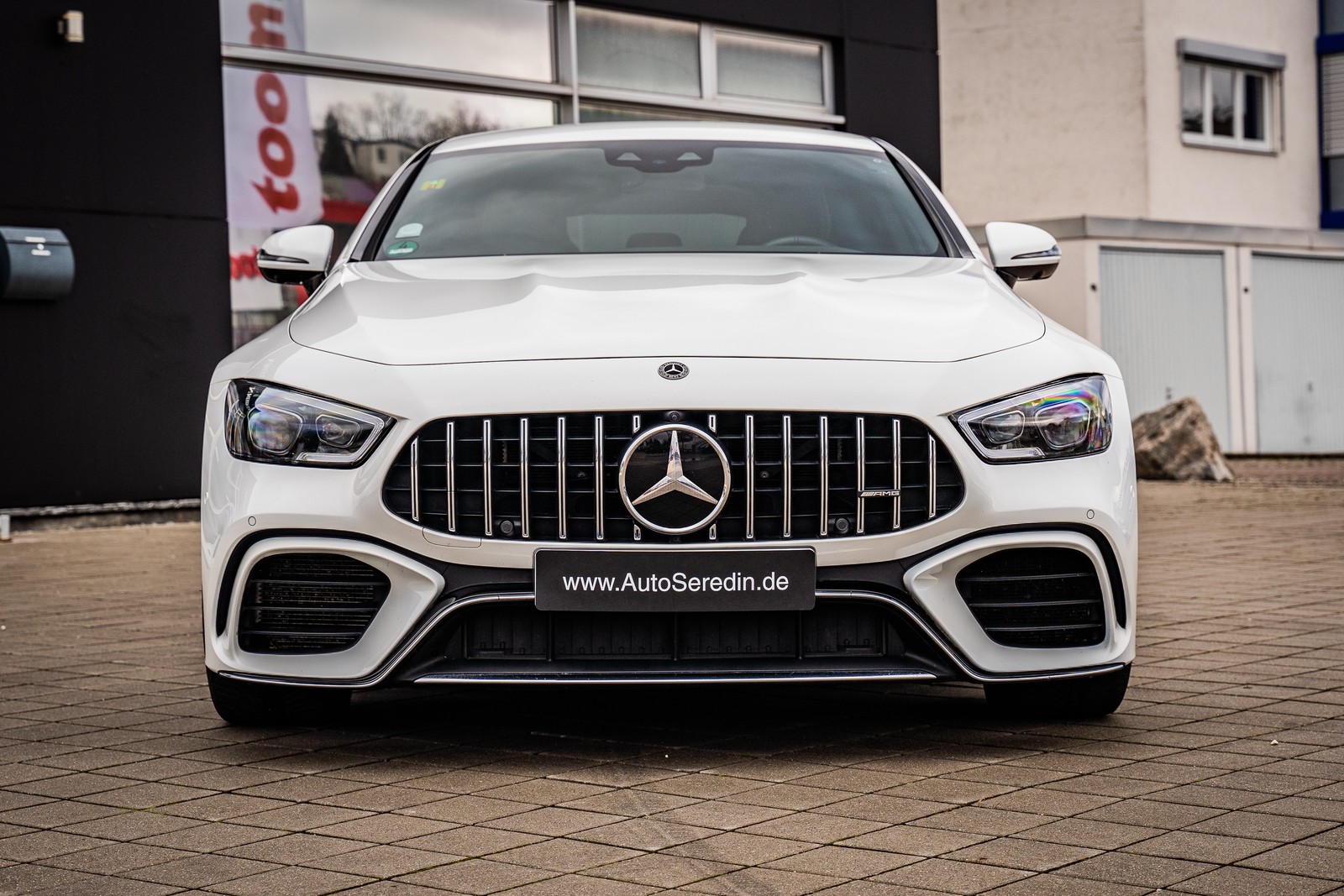 2009 Mercedes-AMG GT 63 4MATIC +, 8/15