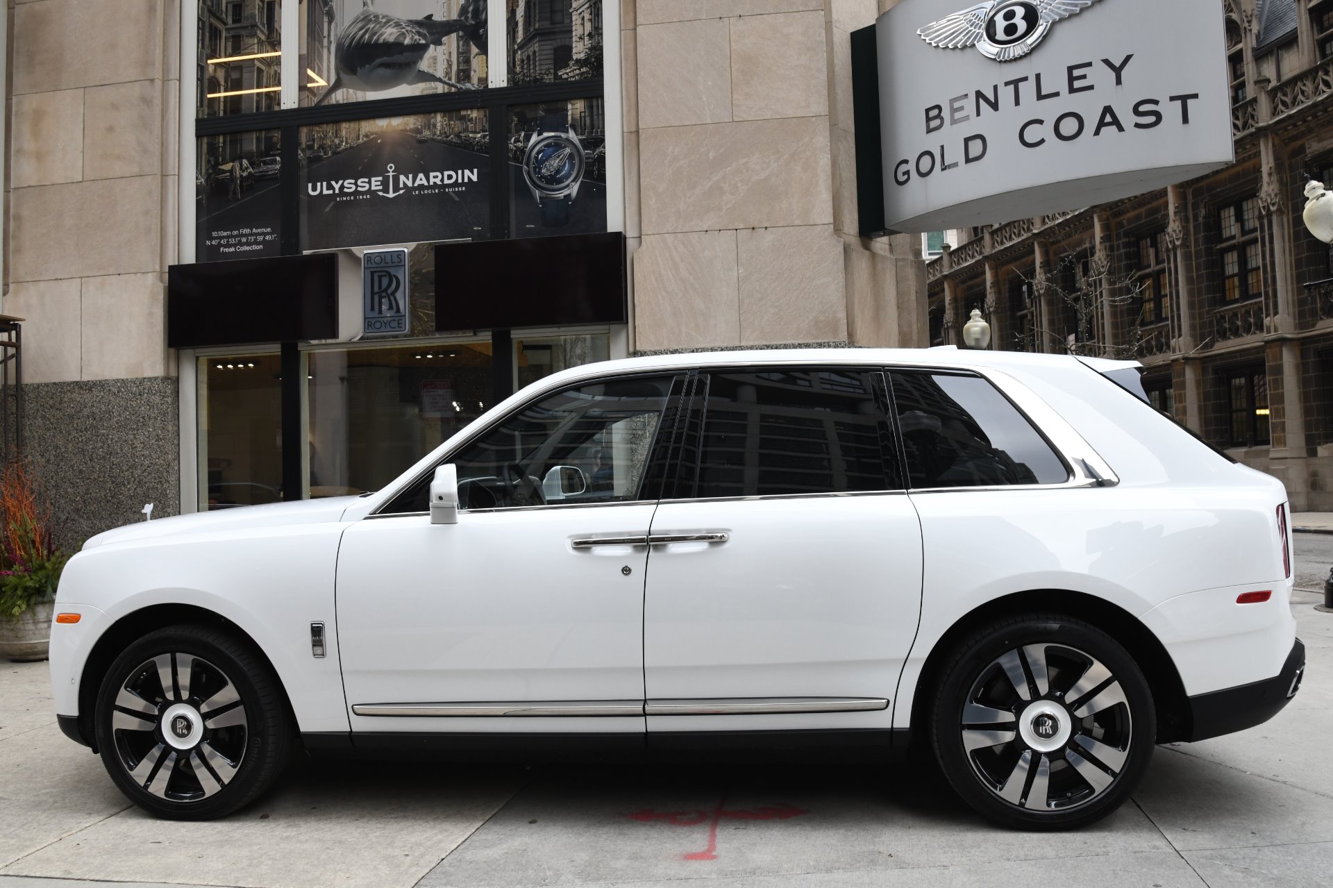 2019 Rolls-Royce Cullinan, 7/20