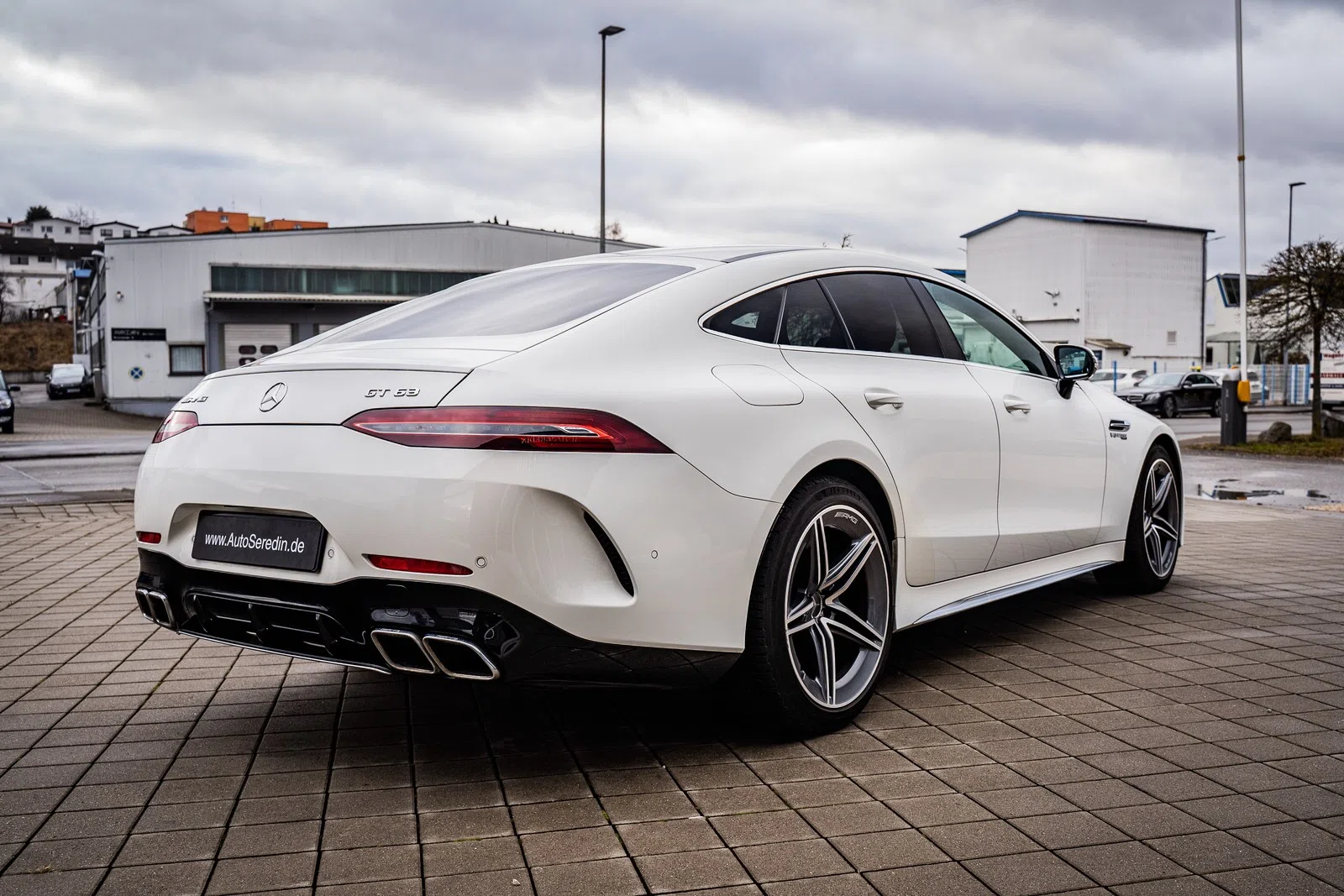 2009 Mercedes-AMG GT 63 4MATIC + for sale, exterior