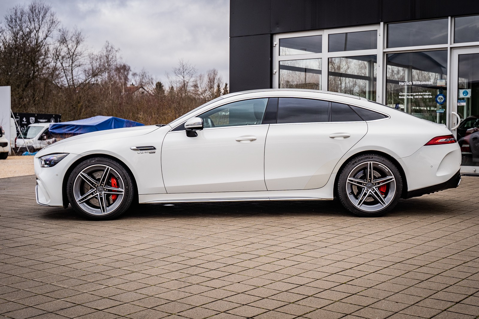 2009 Mercedes-AMG GT 63 4MATIC +, 12/15