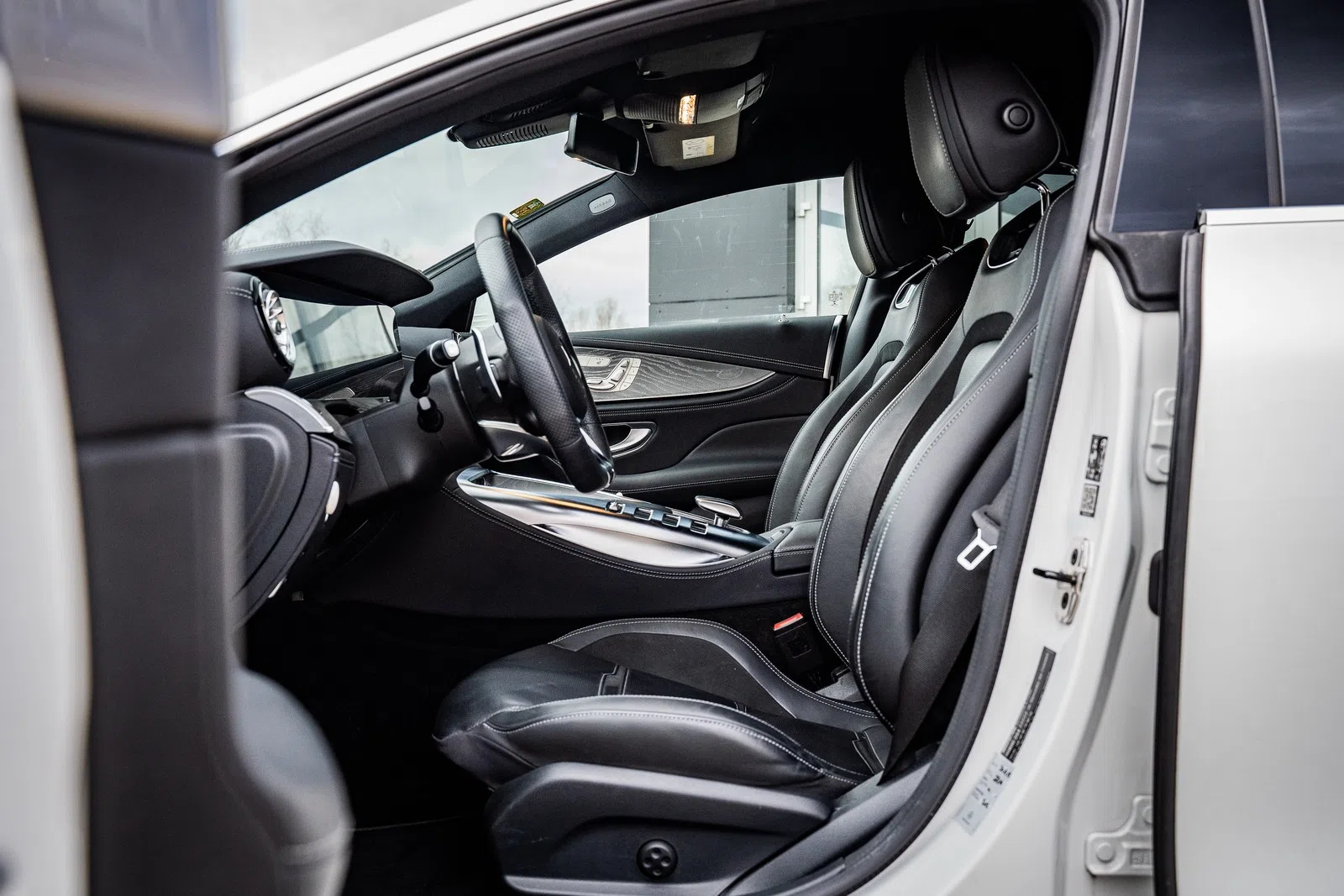 2009 Mercedes-AMG GT 63 4MATIC + interior, seats