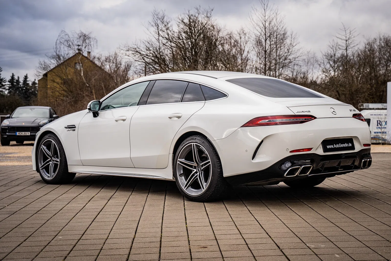 2009 Mercedes-AMG GT 63 4MATIC + for sale, exterior