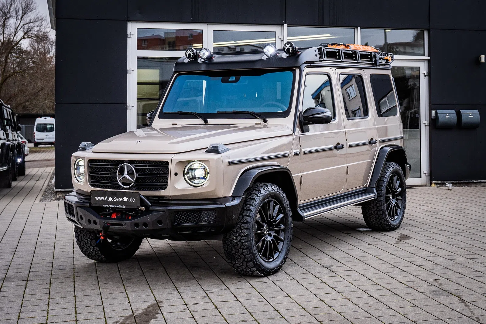2022 Mercedes-Benz G 400 D OFFROAD