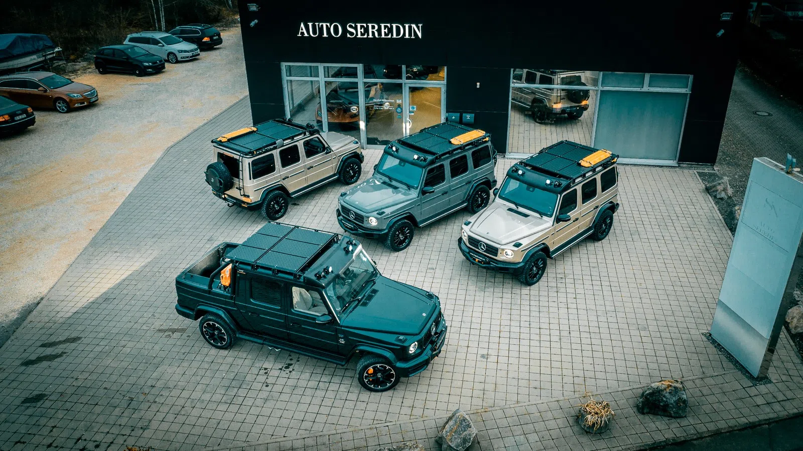 2022 Mercedes-Benz G 400 D OFFROAD for sale, exterior
