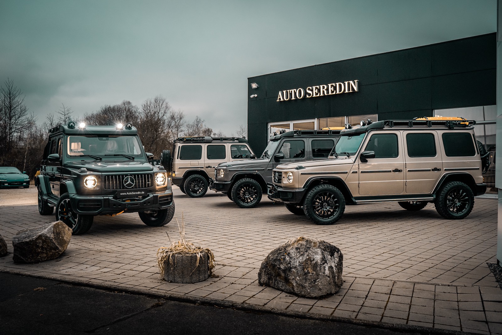 2022 Mercedes-Benz G 400 D OFFROAD, 3/17