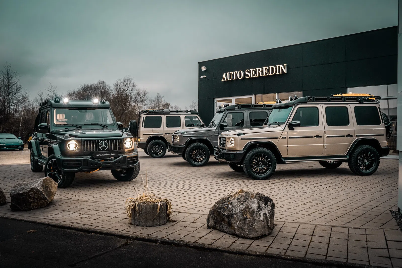 2022 Mercedes-Benz G 400 D OFFROAD for sale, photo 3 of 17