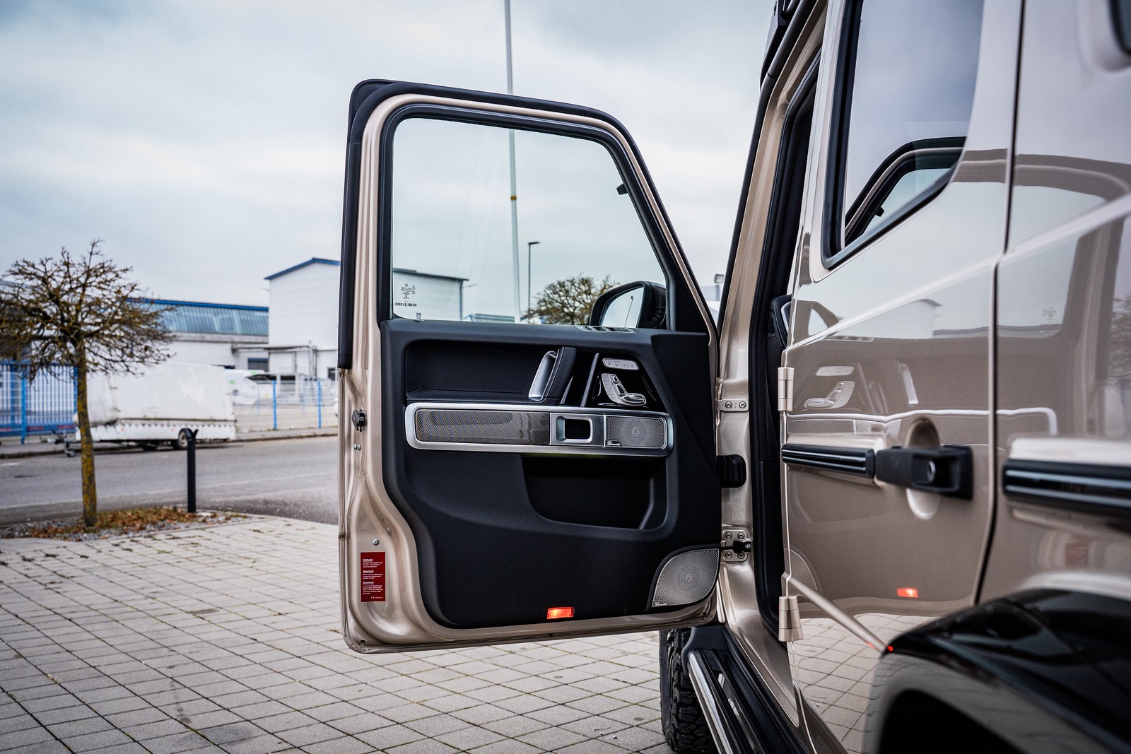 2022 Mercedes-Benz G 400 D OFFROAD, 4/17