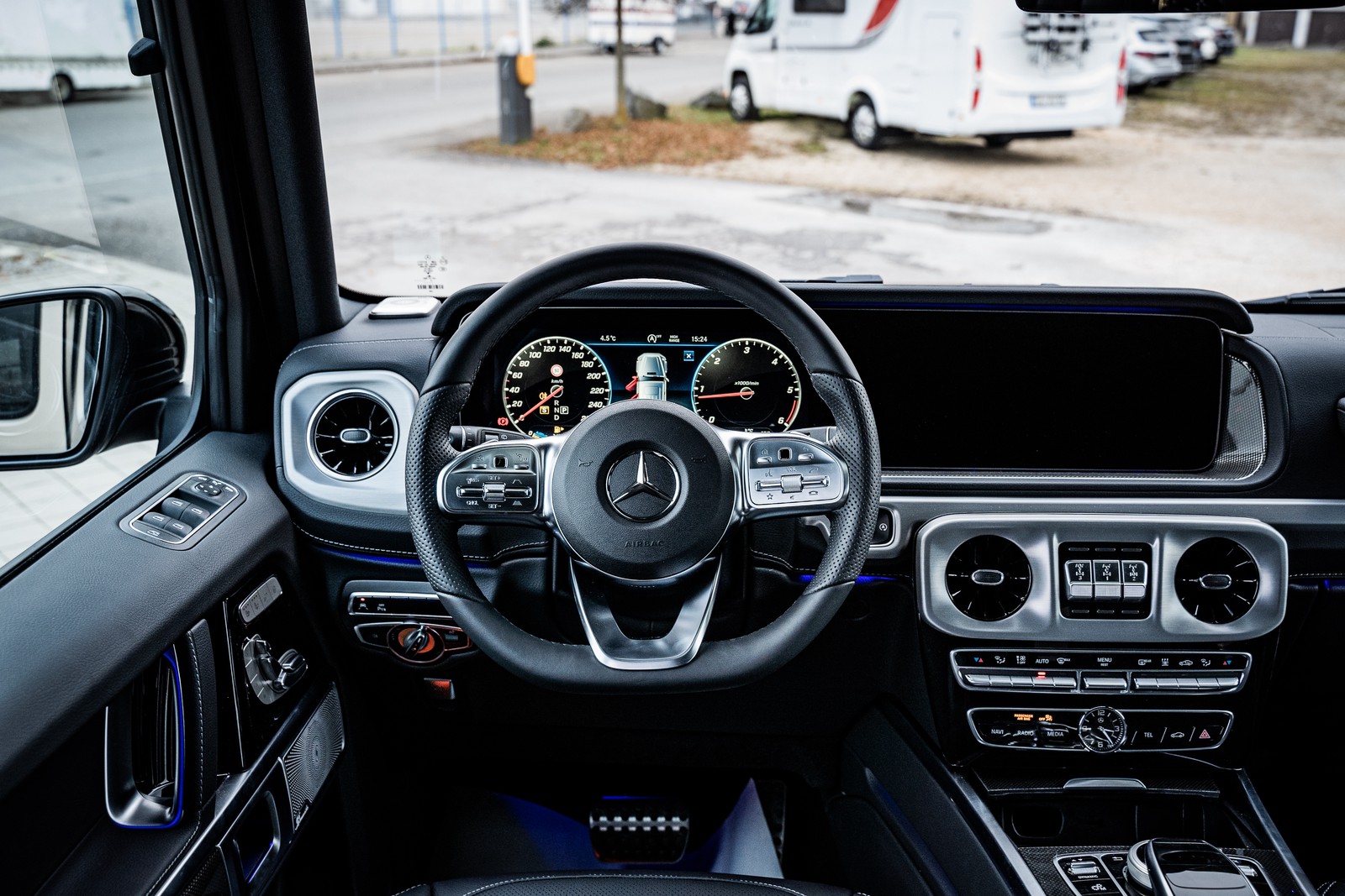 2022 Mercedes-Benz G 400 D OFFROAD, 5/17
