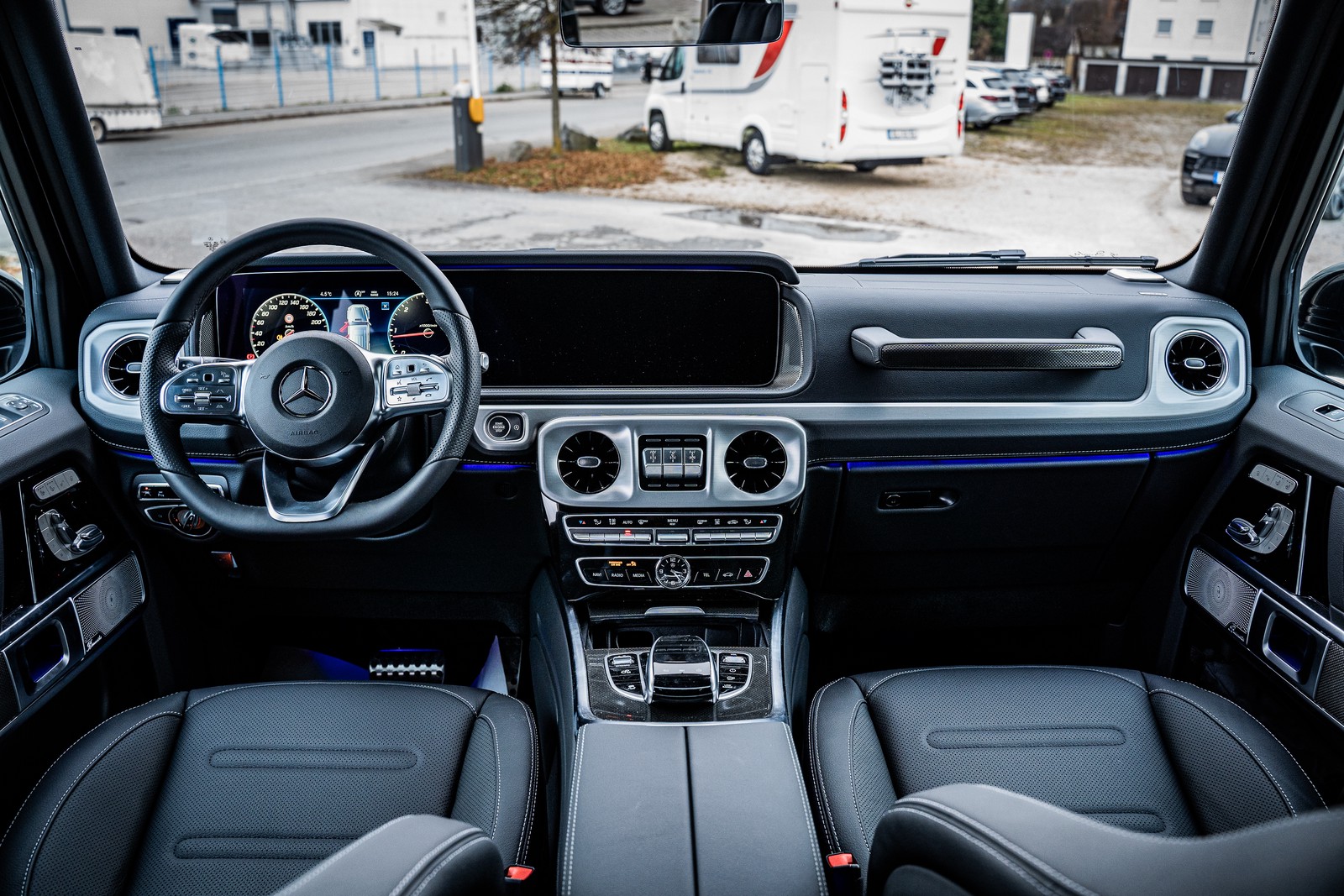 2022 Mercedes-Benz G 400 D OFFROAD, 7/17