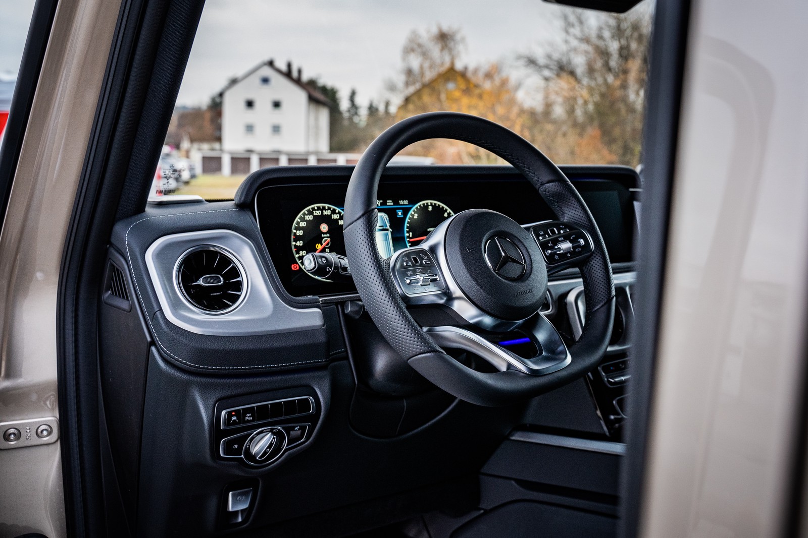 2022 Mercedes-Benz G 400 D OFFROAD, 8/17